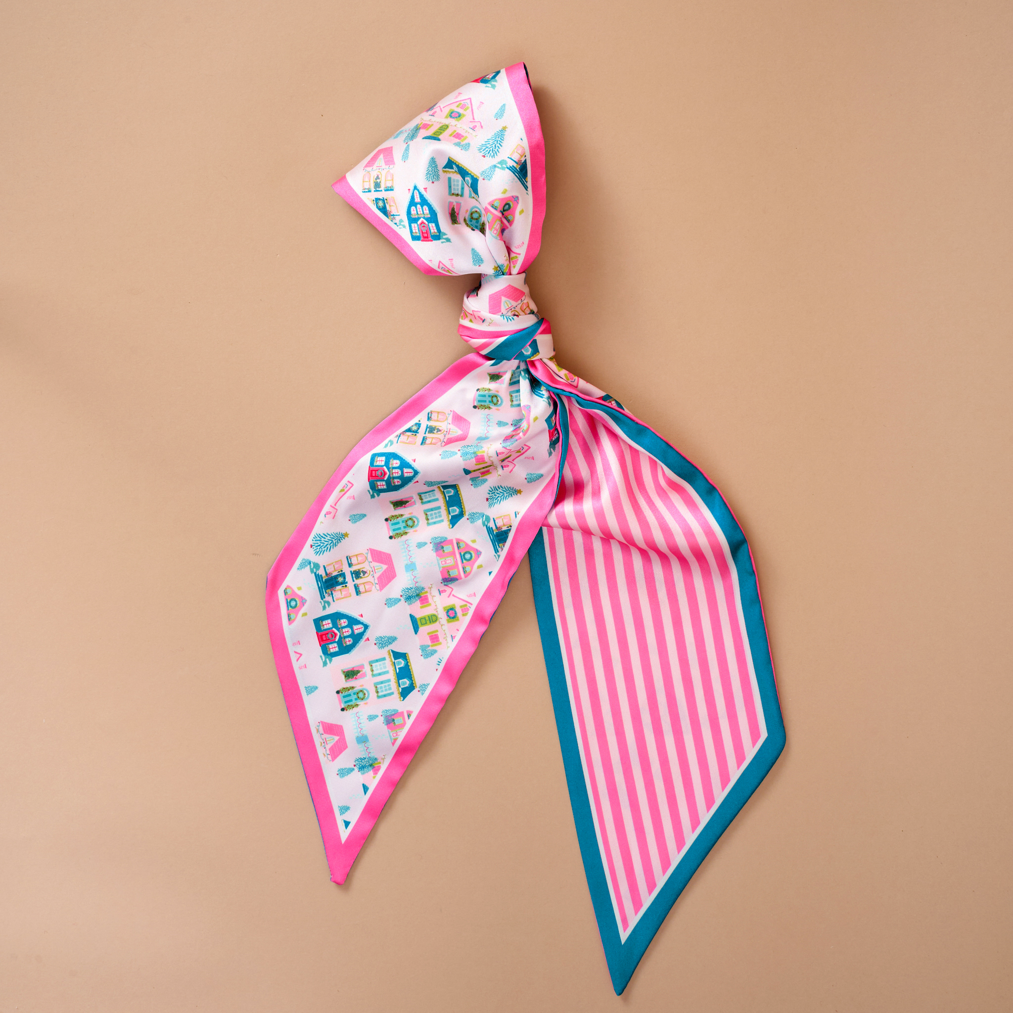 Picture of Twirl & Tie Scarf Accessory-Sugarplum Lane