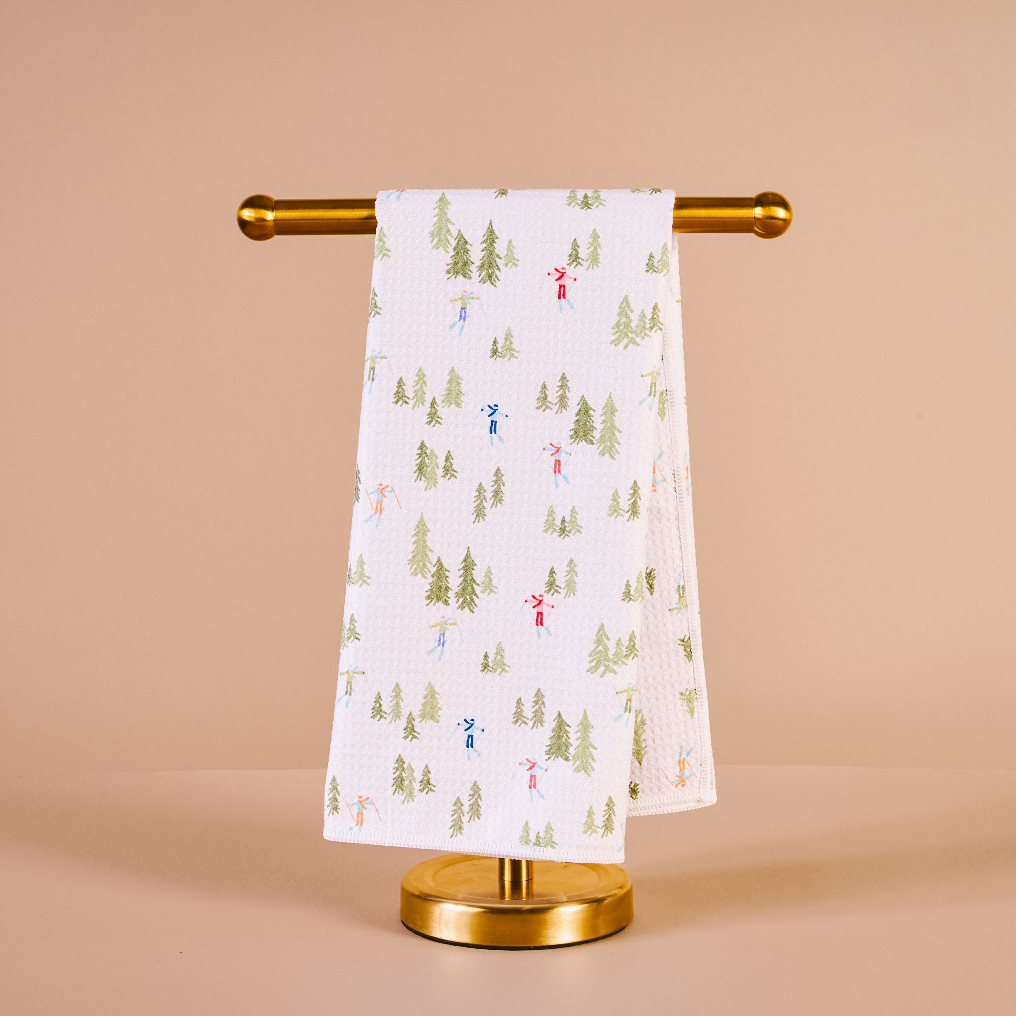 Picture of Waffle Tea Towel-Aprés Ski