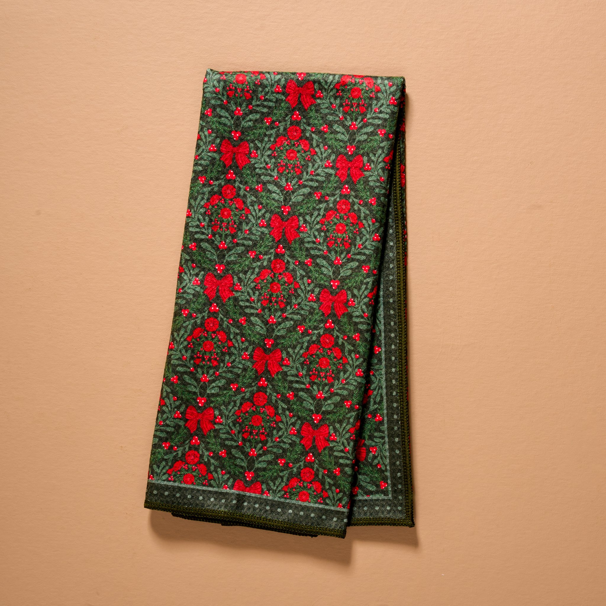 Picture of Waffle Tea Towel-A Merry Moment