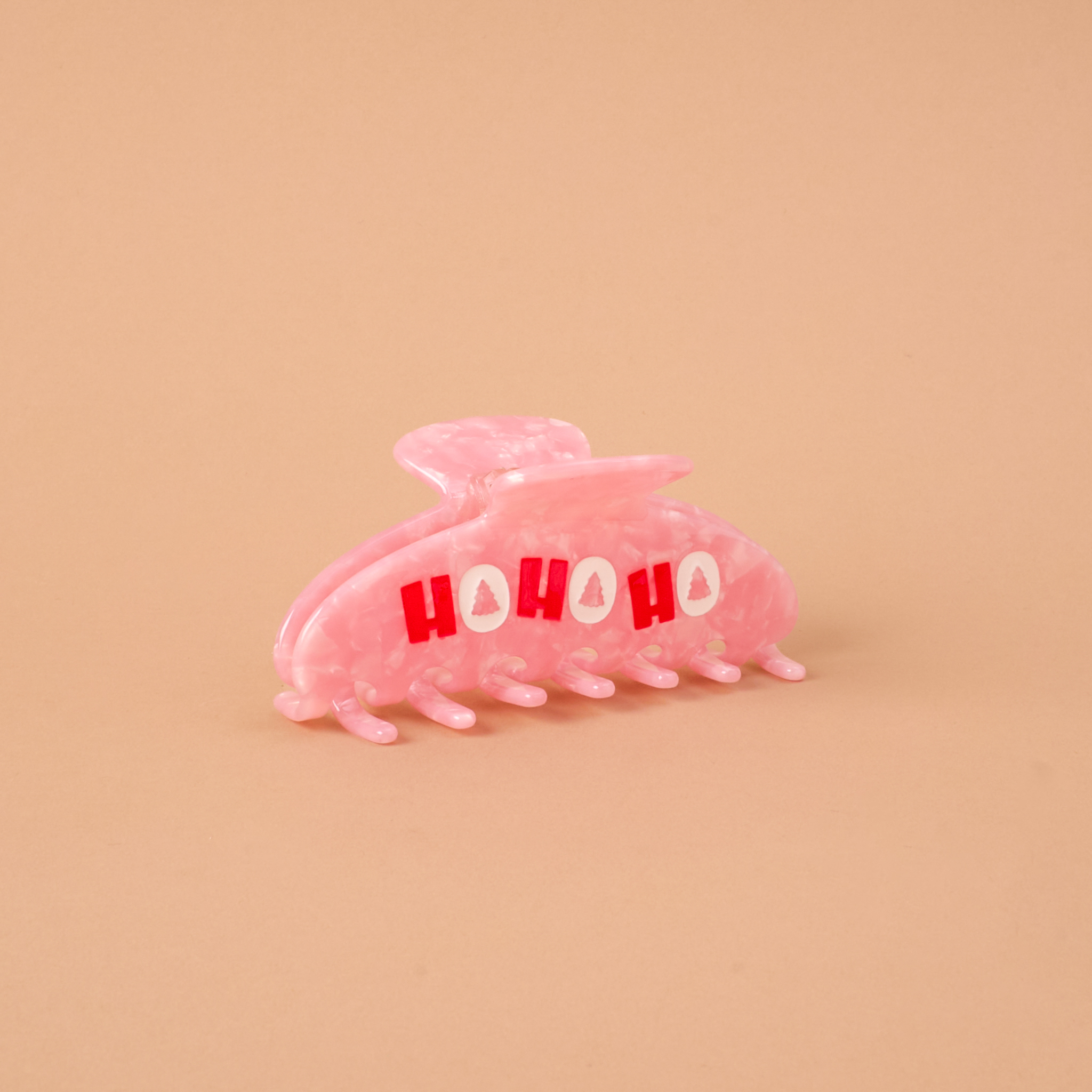 Picture of Word Up Claw Clip-Ho Ho Ho