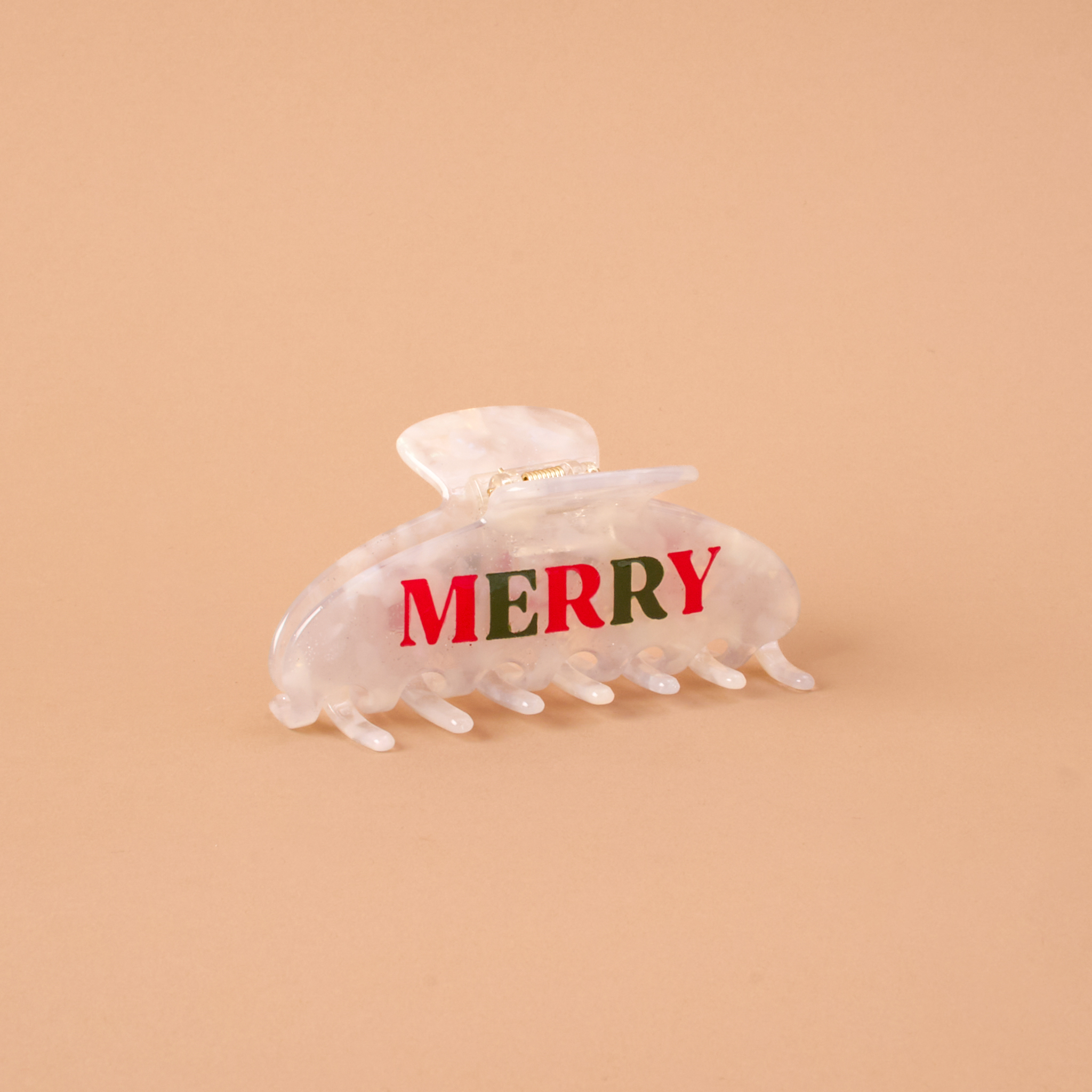 Picture of Word Up Claw Clip-Merry