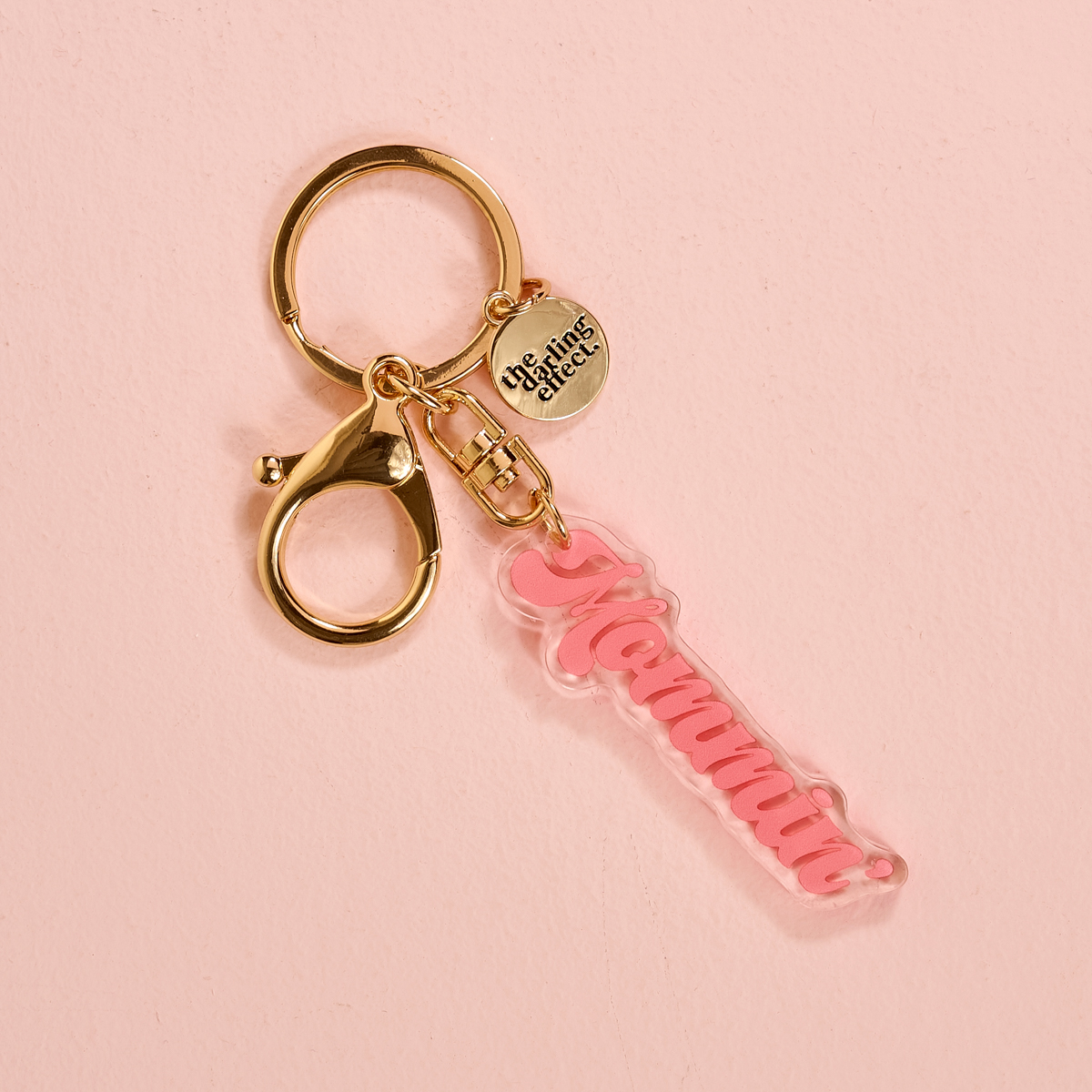Picture of Acrylic Keychain-Mommin'