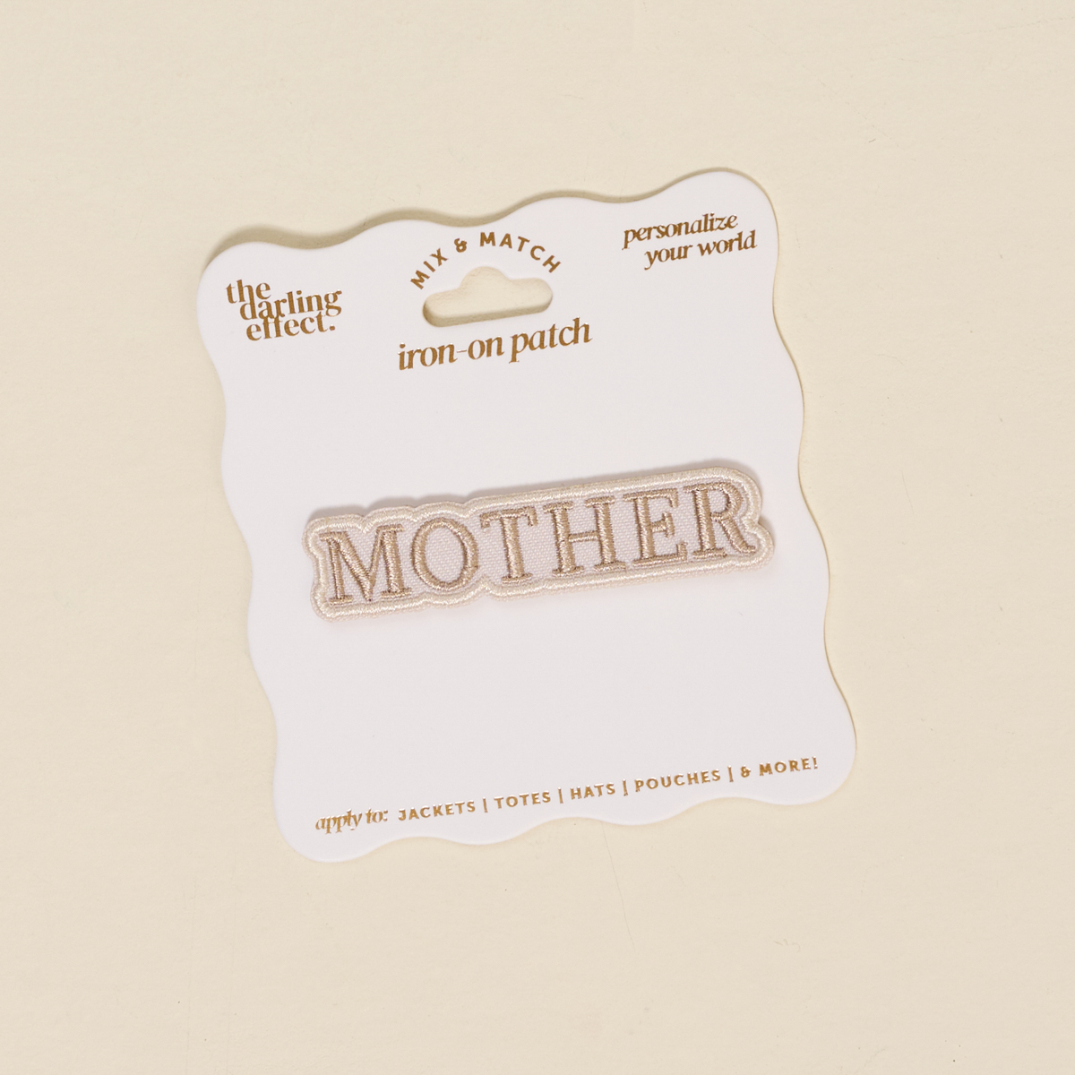 Picture of Mix & Match Iron-On Patch-Mother