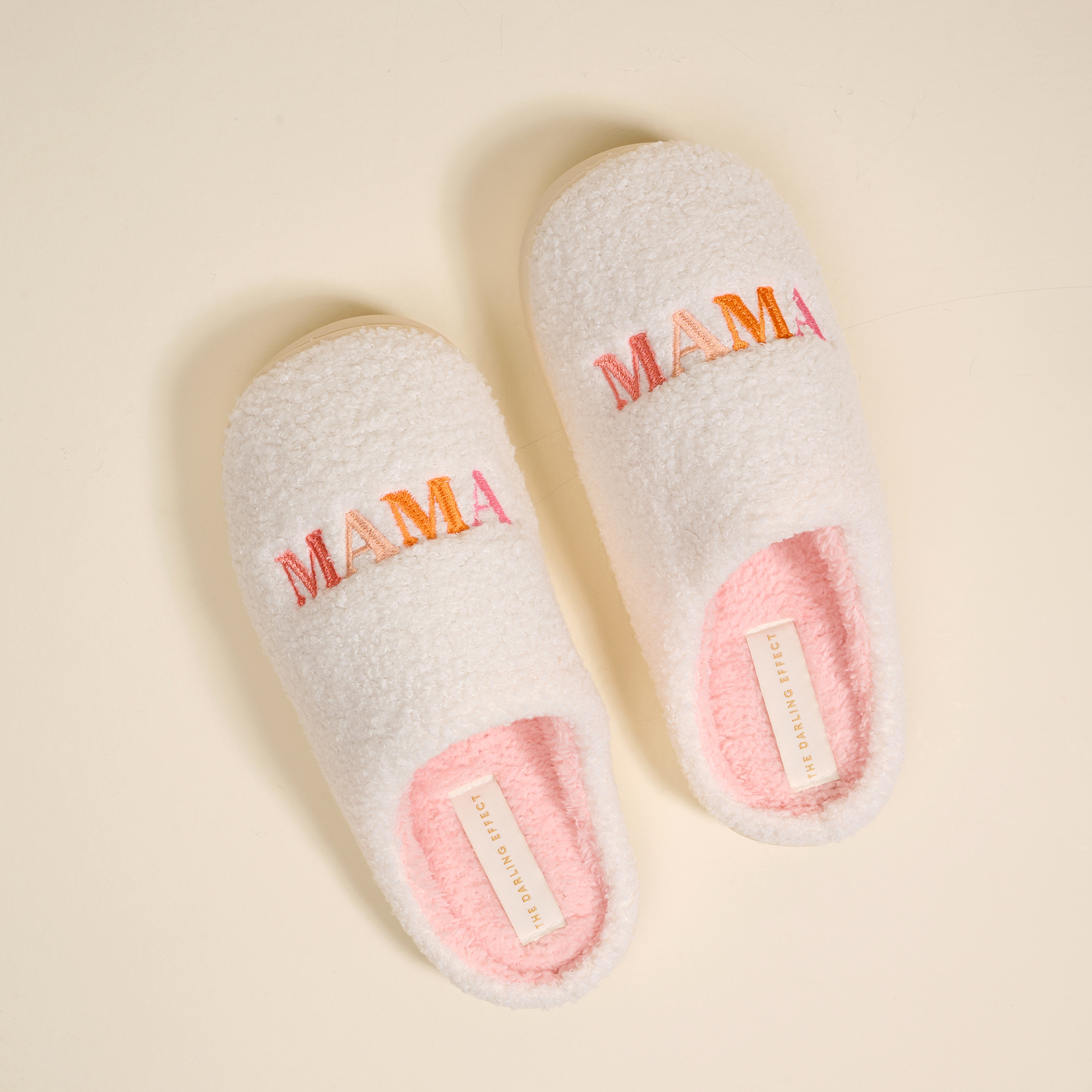 Picture of Fuzzy Slippers-Mama M/L