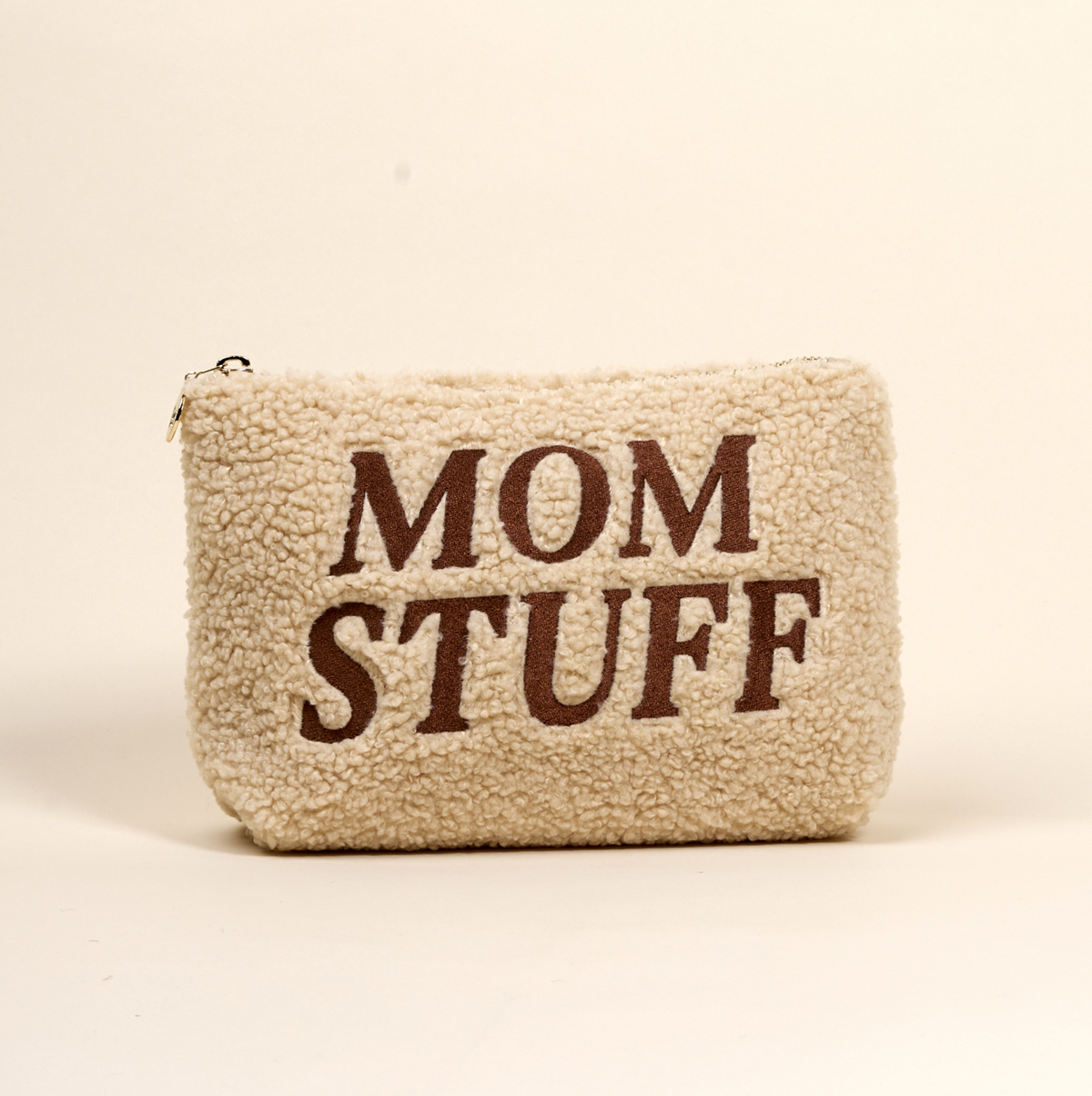 Picture of Teddy Pouch-Mom Stuff