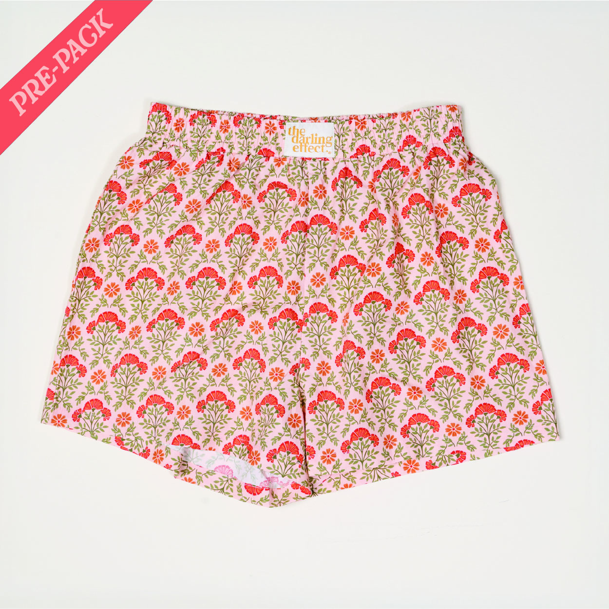 Picture of All Day Boxer Shorts Pre-Pack-Everbloom Dusty Rose