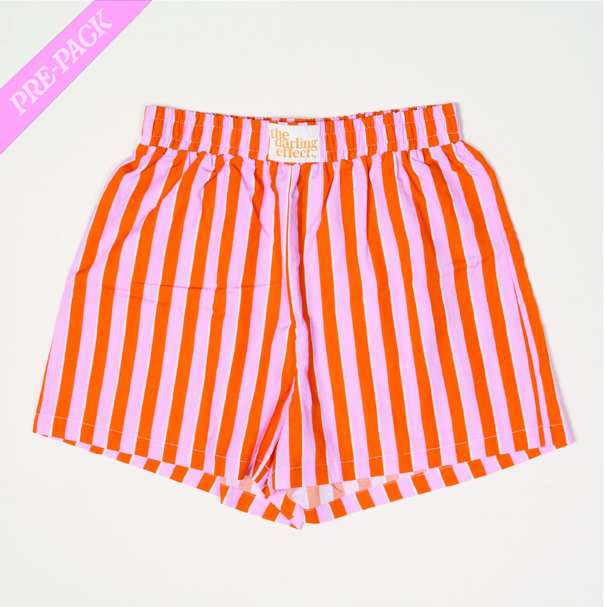 Picture of All Day Boxer Shorts Pre-Pack-Sicily Stripes Pink