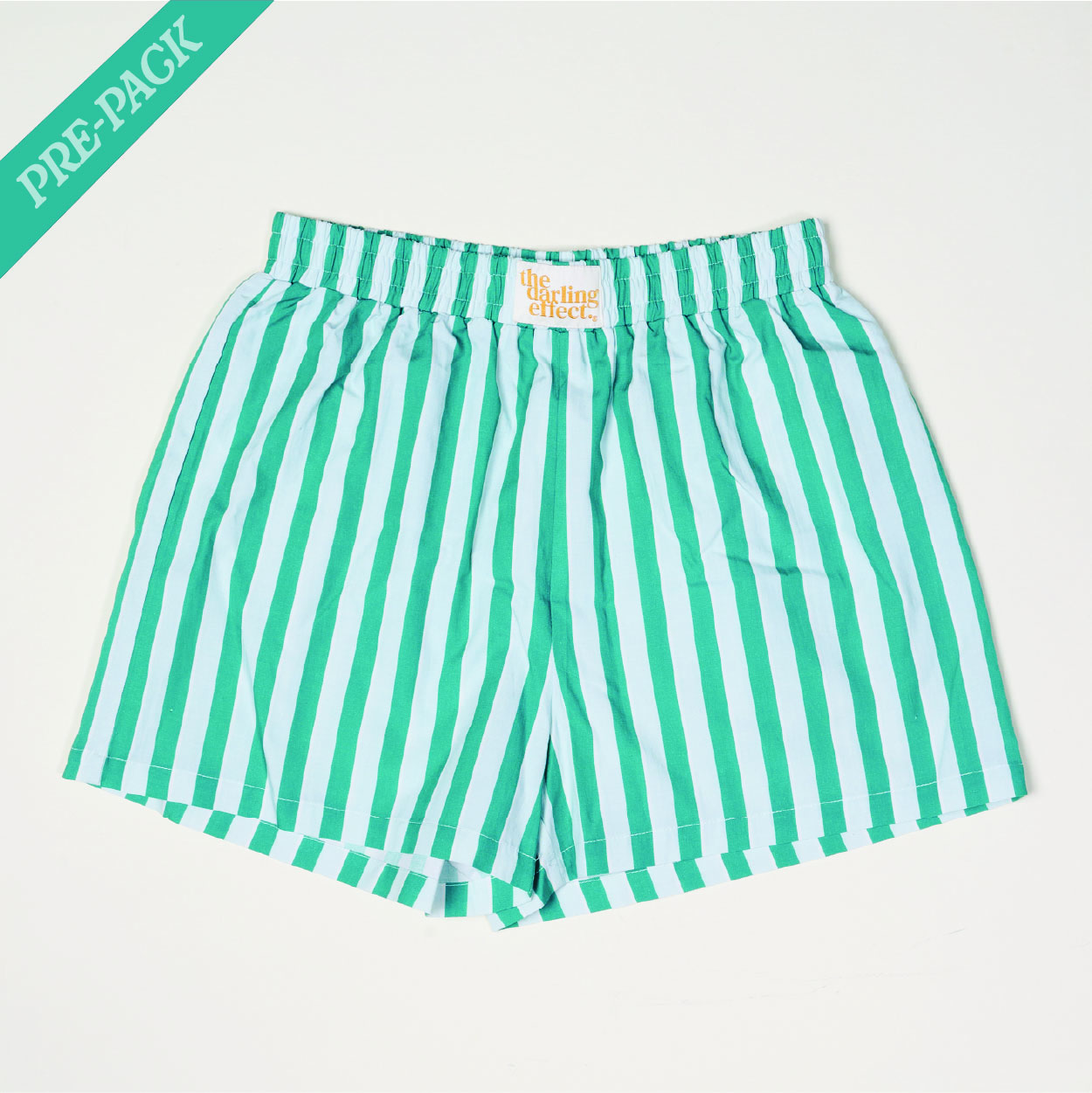 Picture of All Day Boxer Shorts Pre-Pack-Sicily Stripes Teal