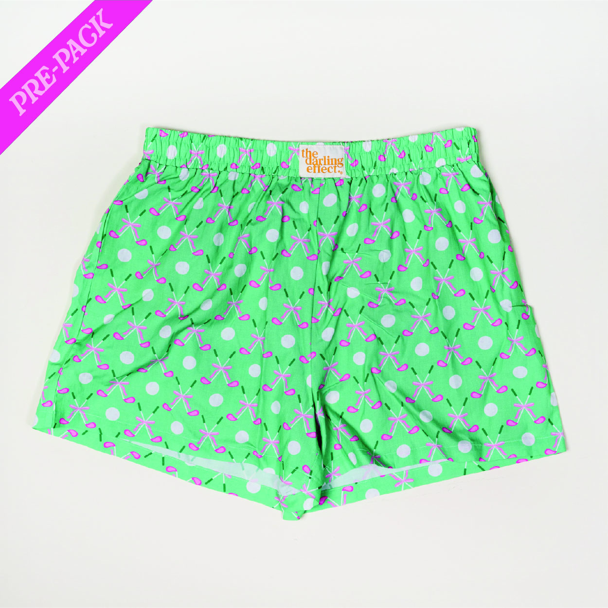 Picture of All Day Boxer Shorts Pre-Pack-Tee Time
