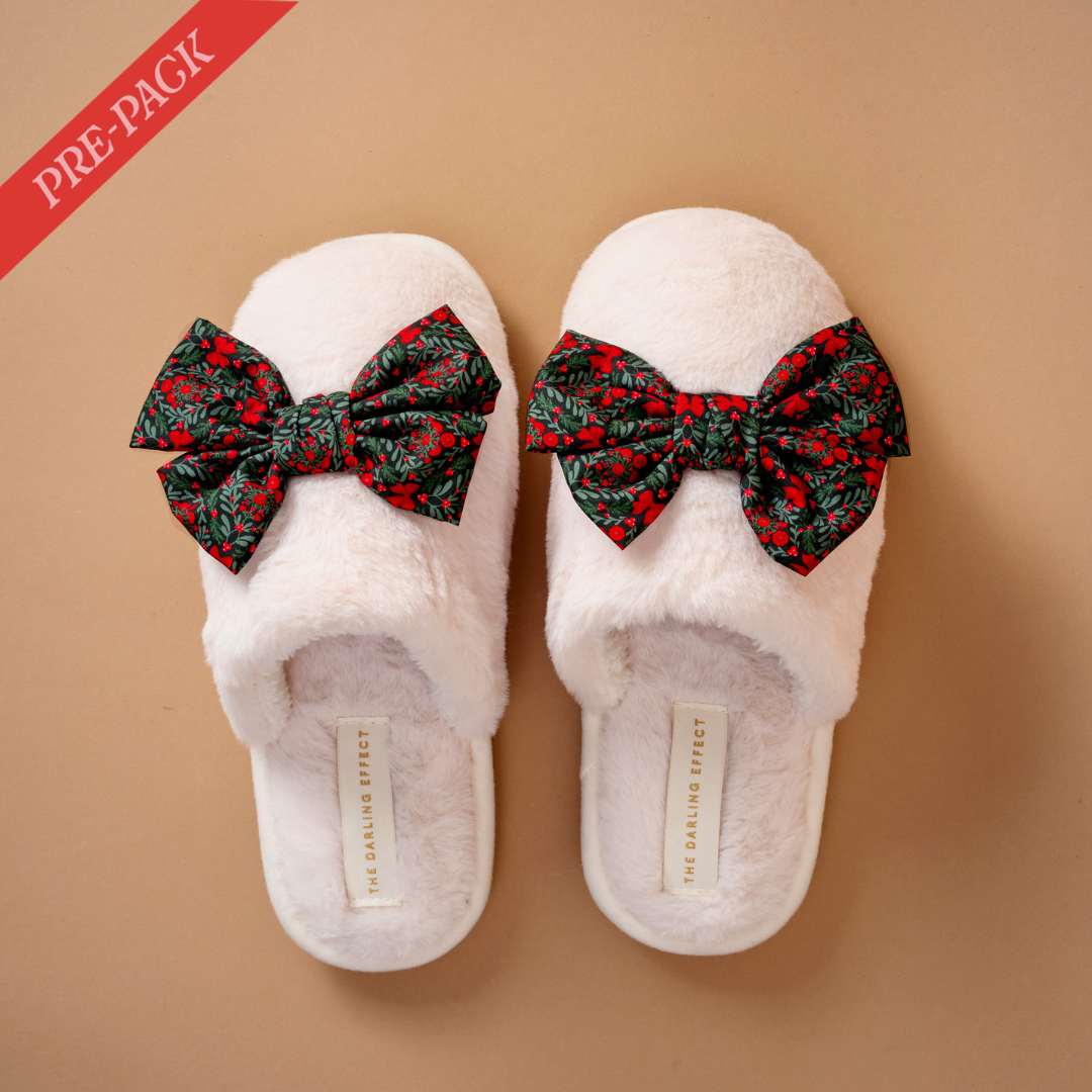 Picture of On Cloud Nine Slippers Pre-Pack-Betty Bow A Merry 