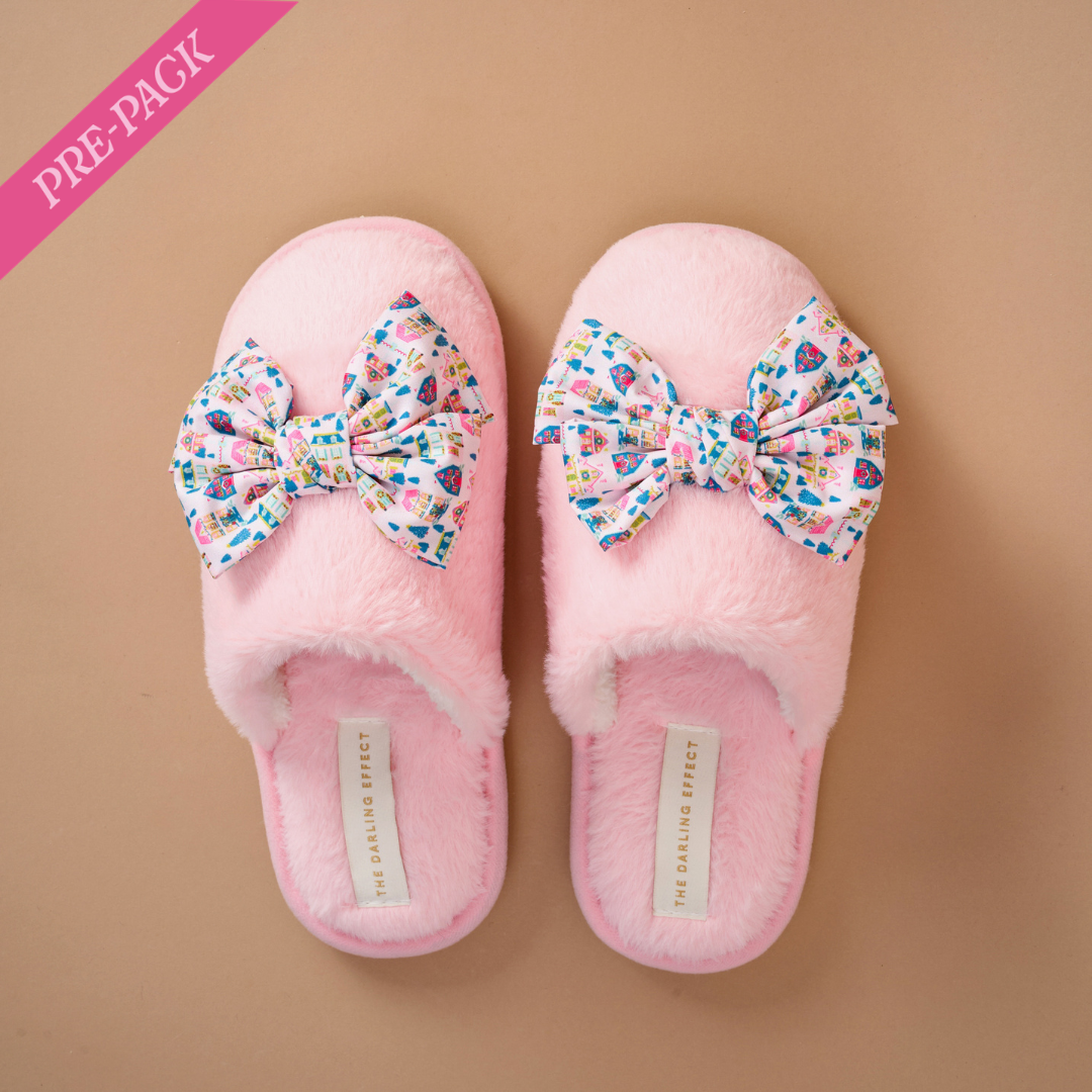 Picture of On Cloud Nine Slippers Pre-Pack-Betty Bow Sugarplu