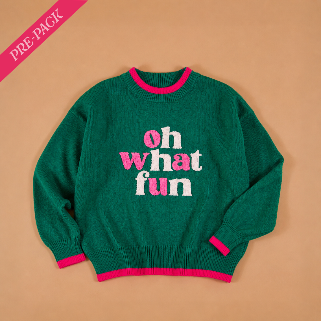 Picture of Classic Sweater Pre-Pack-Oh What Fun