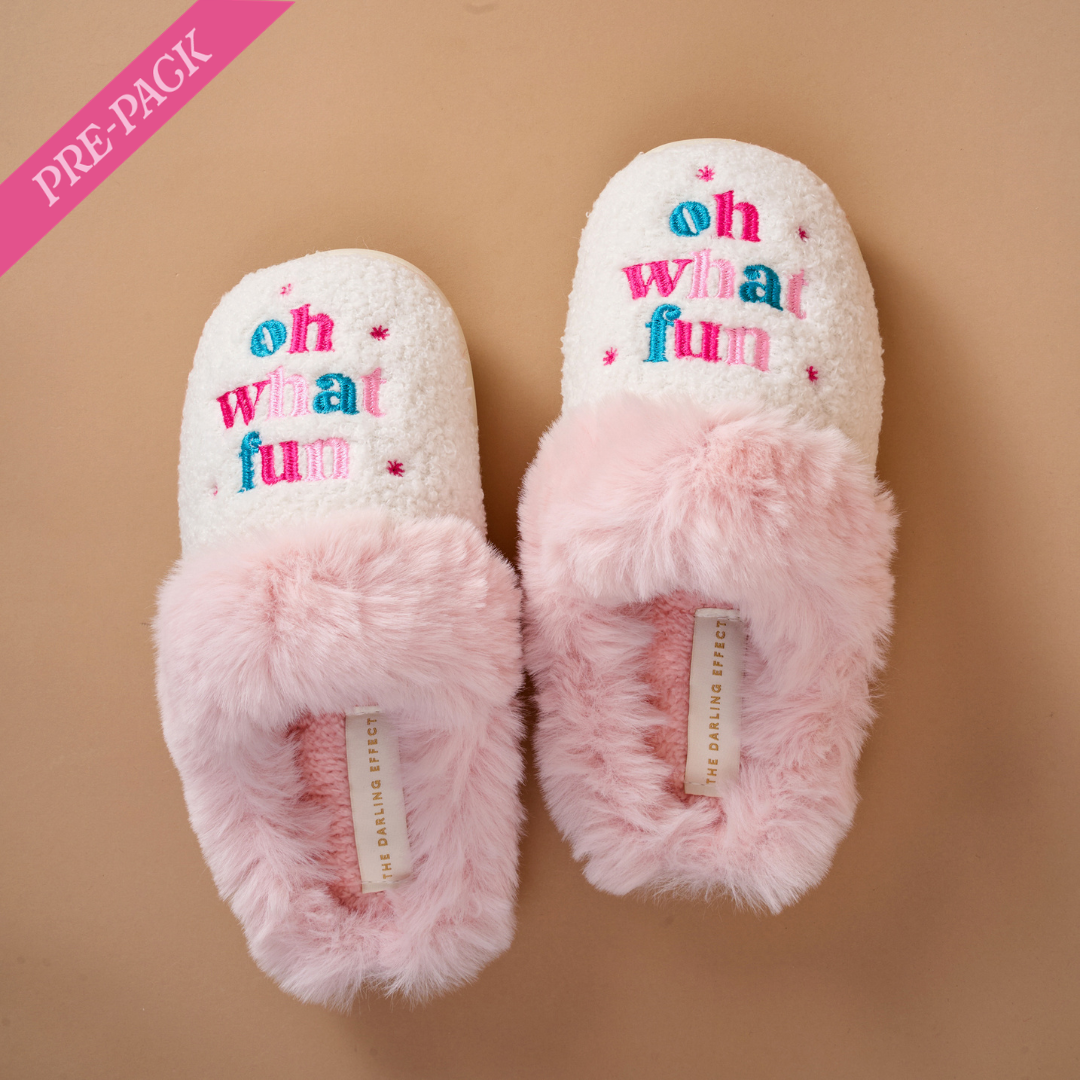 Picture of Dreamy Daze Slippers Pre-Pack-Oh What Fun