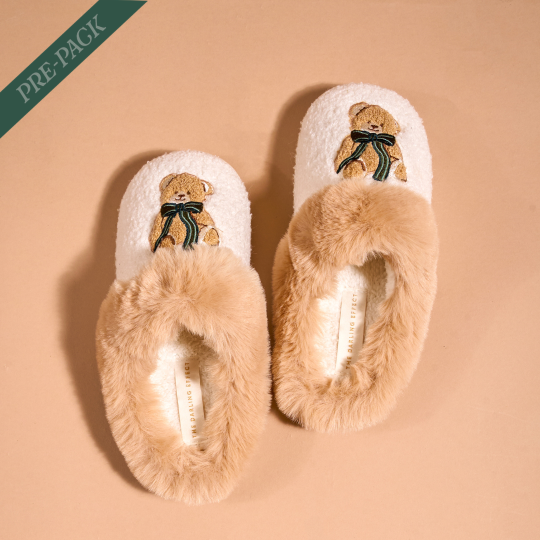 Picture of Dreamy Daze Slippers Pre-Pack-Teddy Bear Theo