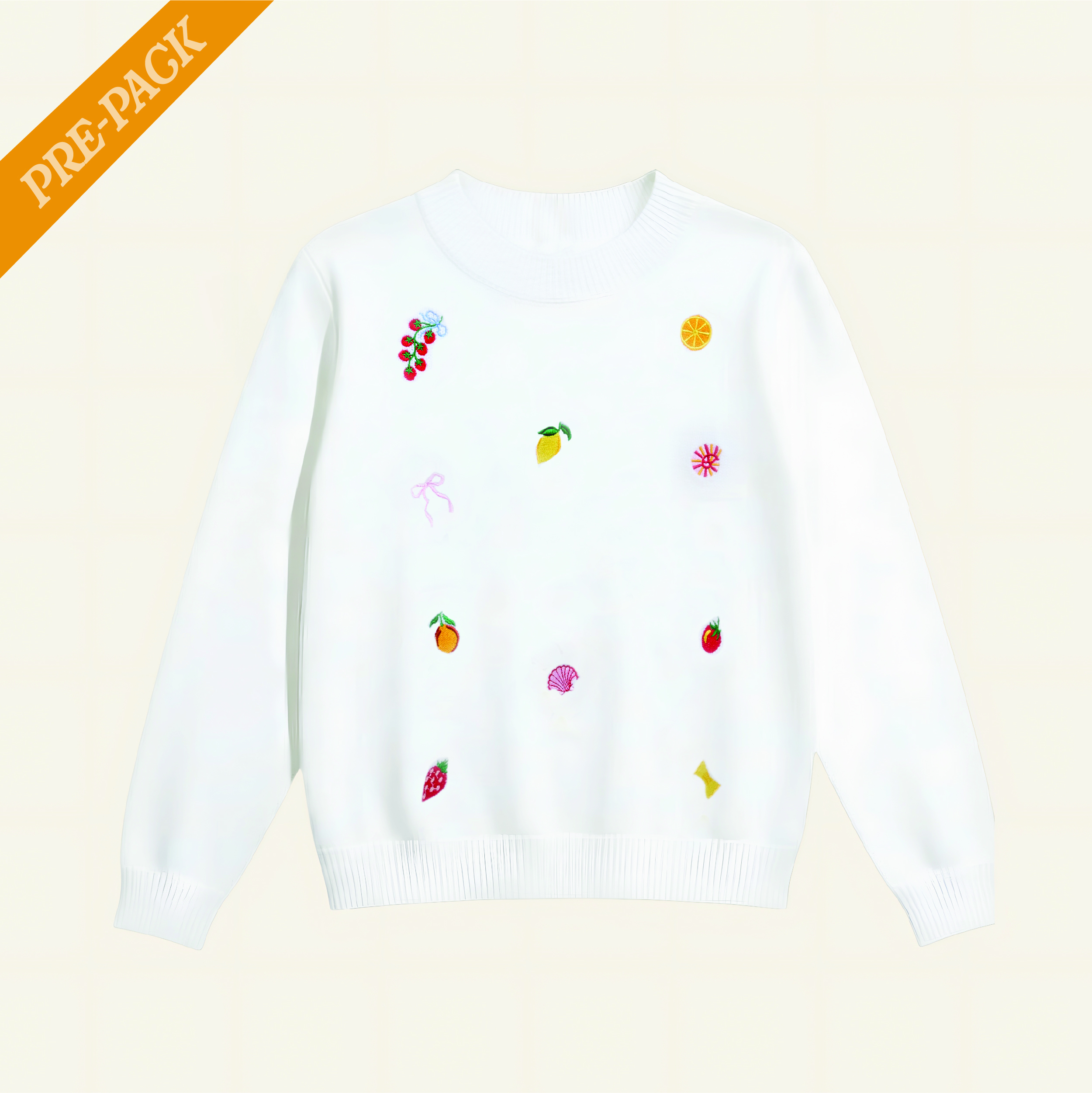 Picture of Refined Knit Sweater Pre-Pack-Italian Summer