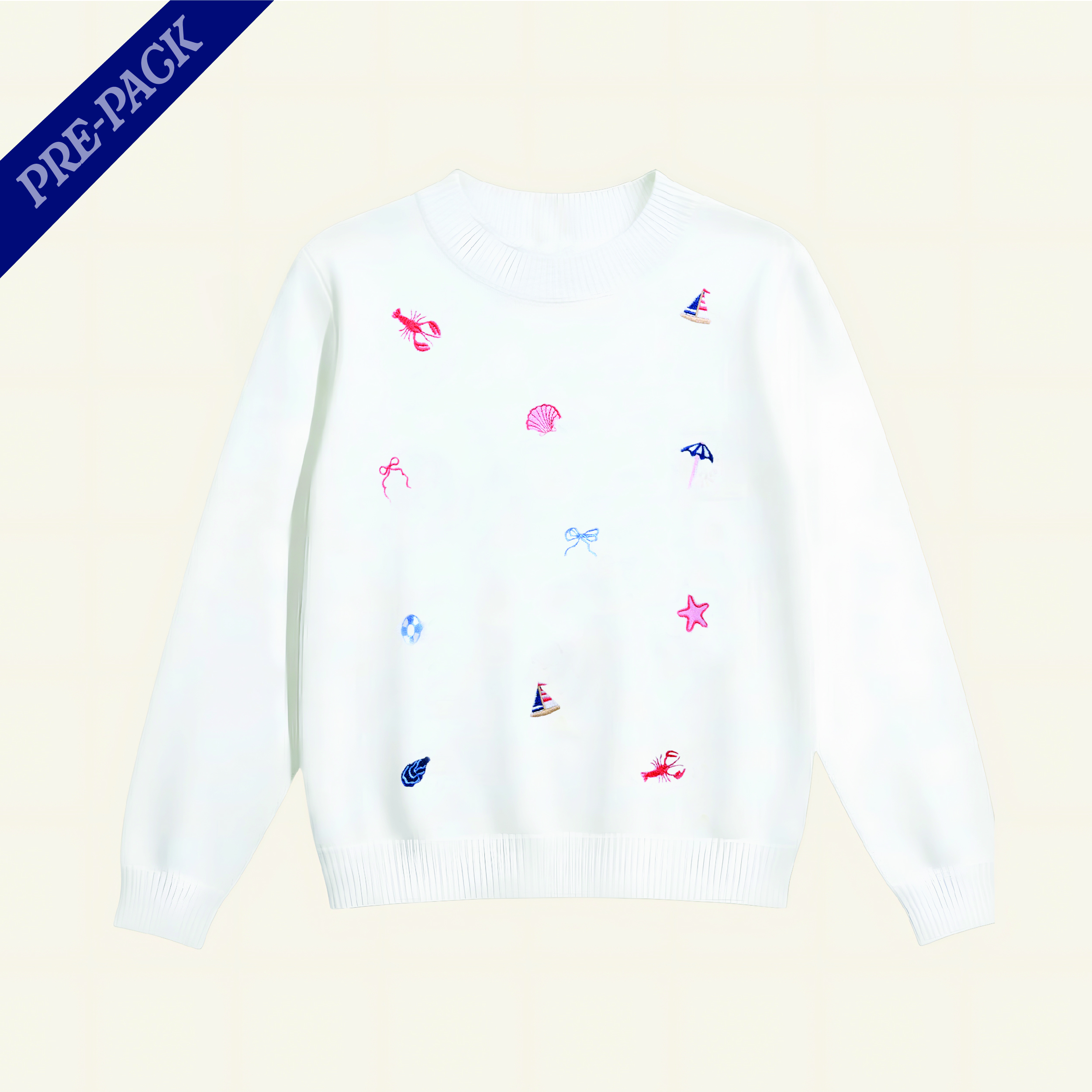 Picture of Refined Knit Sweater Pre-Pack-Seaside Haven