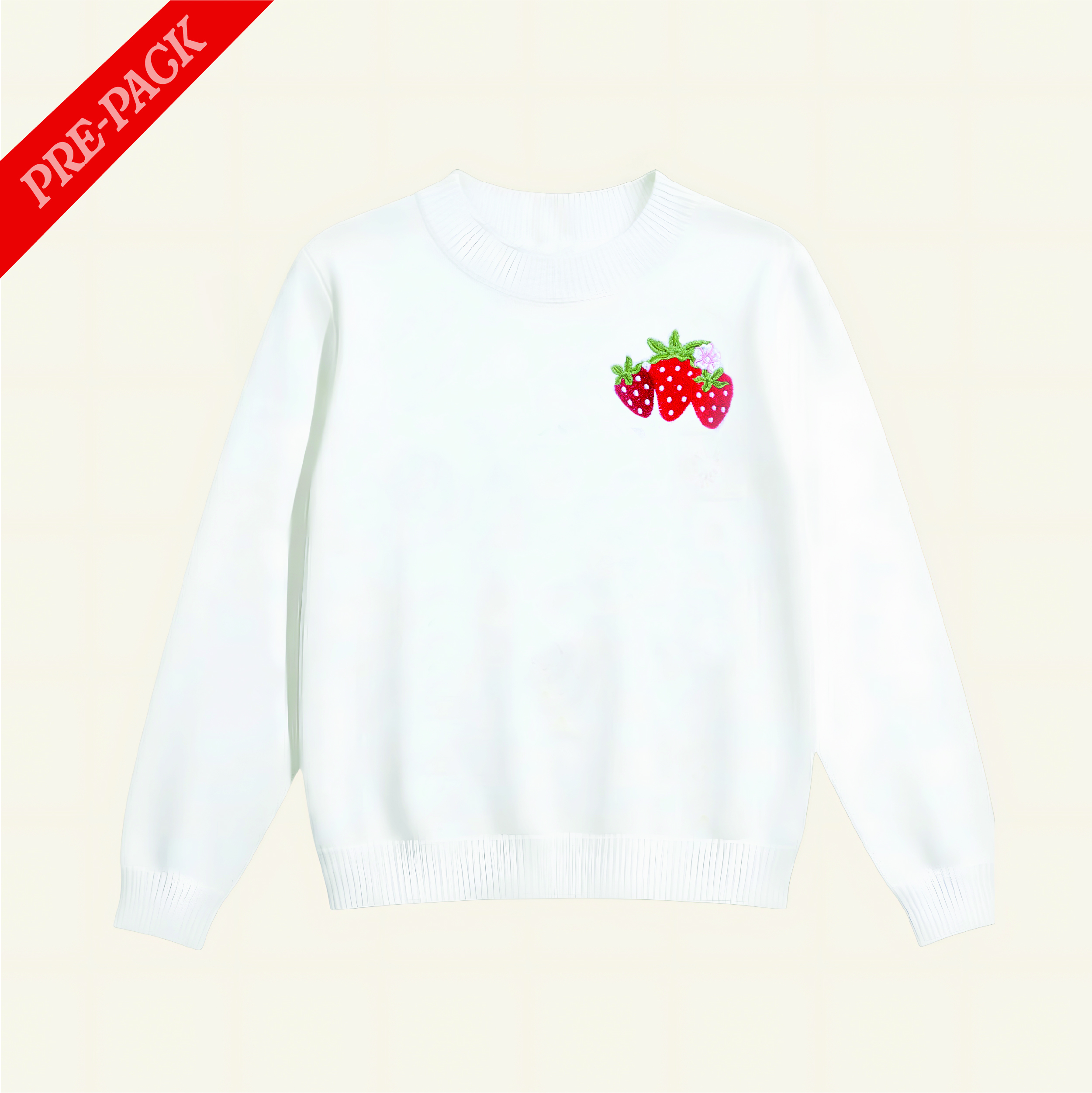 Picture of Refined Knit Sweater Pre-Pack-Strawberry Patch