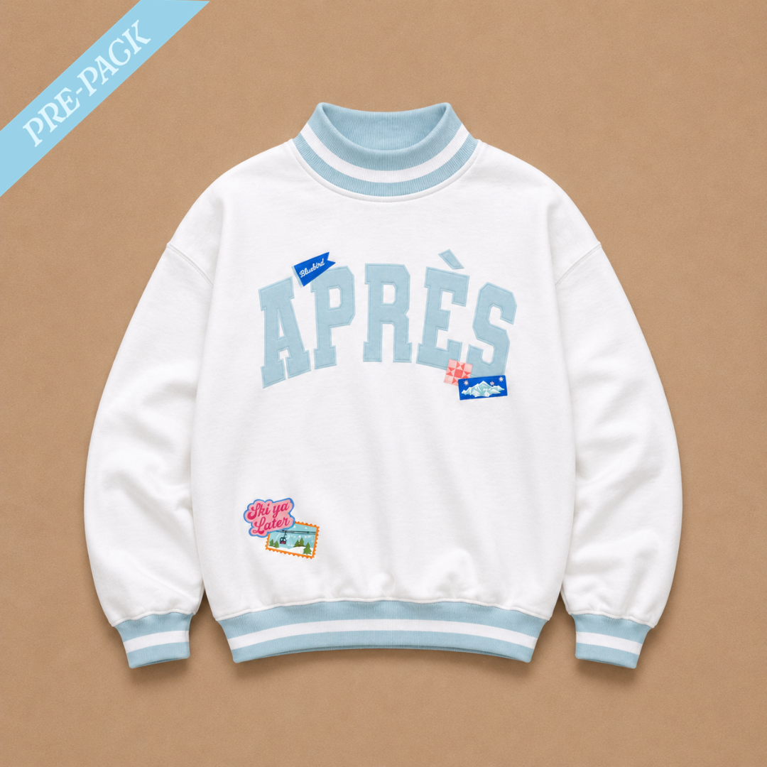 Picture of Mockneck Sweatshirt Pre-Pack-Après Ski