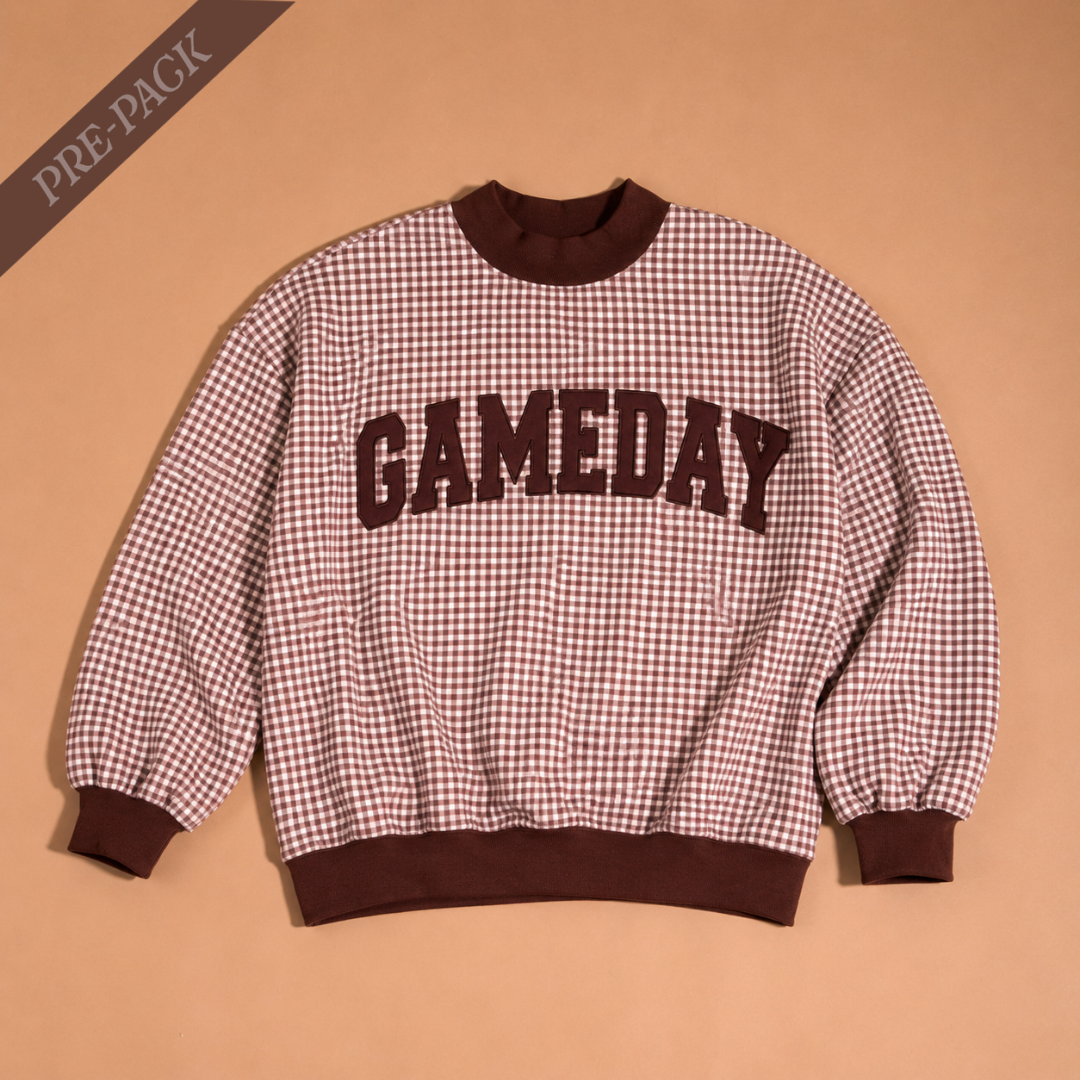 Picture of Mockneck Sweatshirt Pre-Pack-Gameday