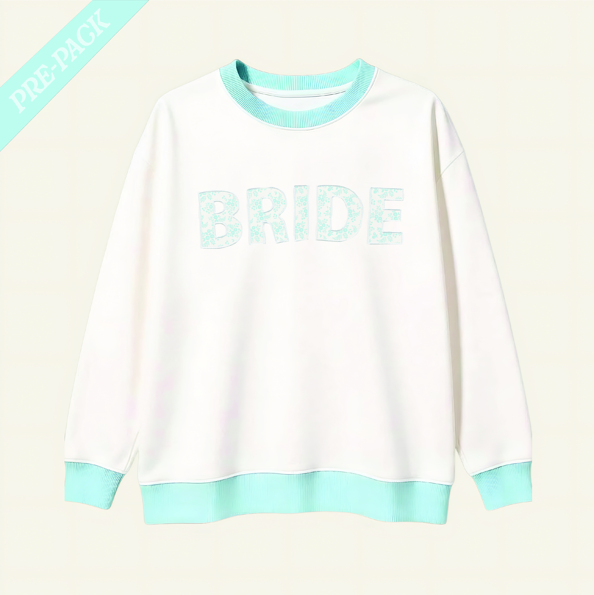 Picture of Oversized Crew Pre-Pack-Bride