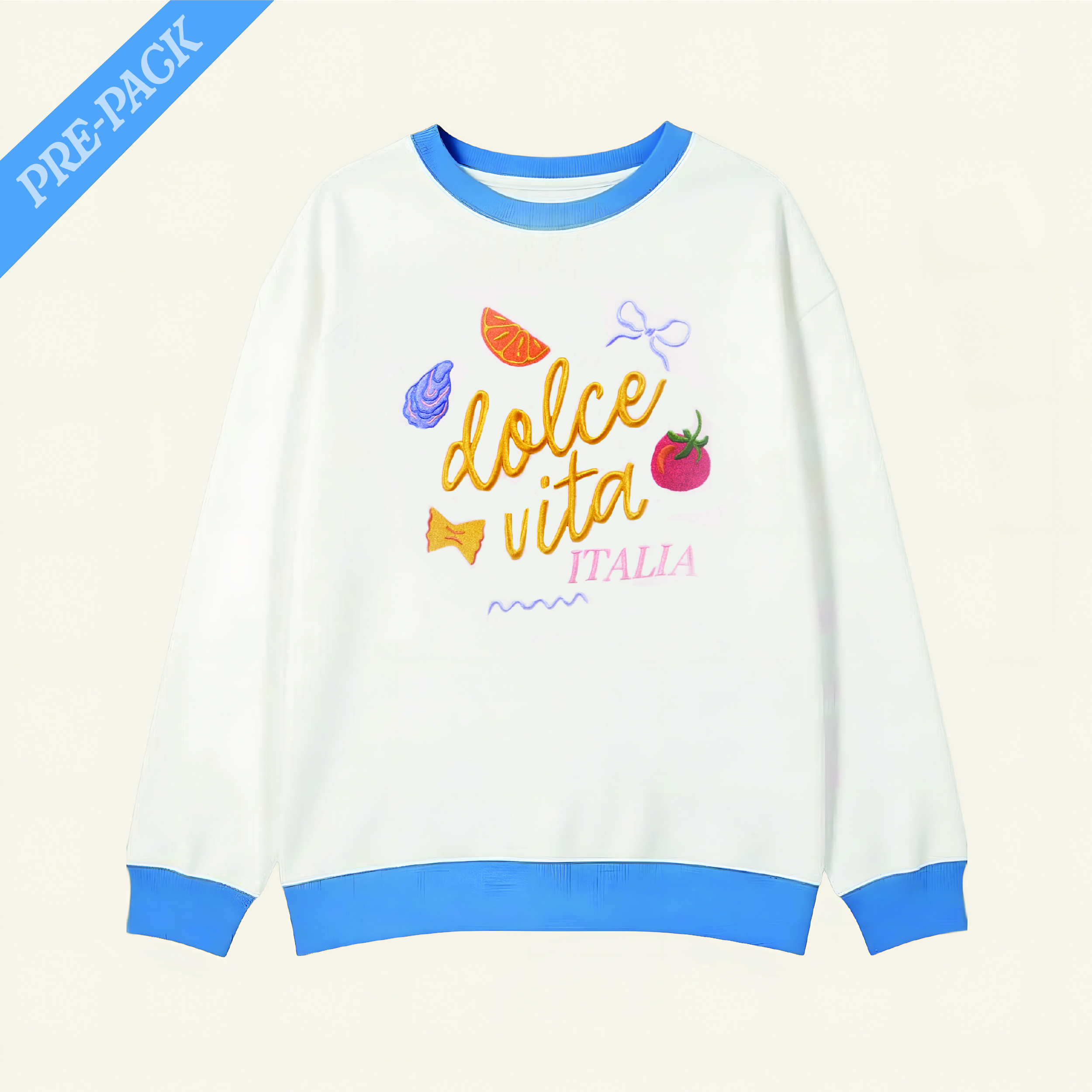 Picture of Oversized Crew Pre-Pack-Dolce Vita