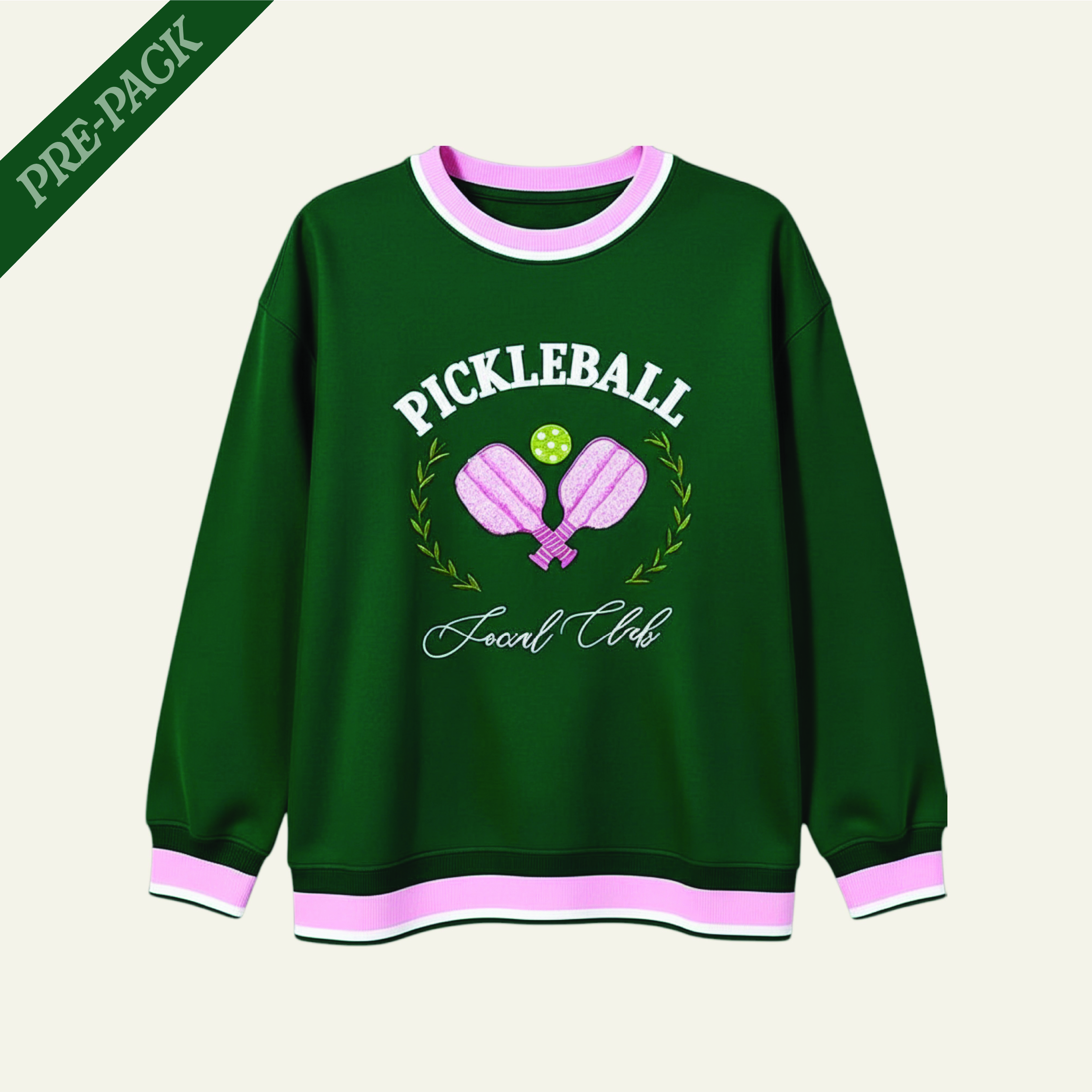 Picture of Oversized Crew Pre-Pack-Pickleball Social Club