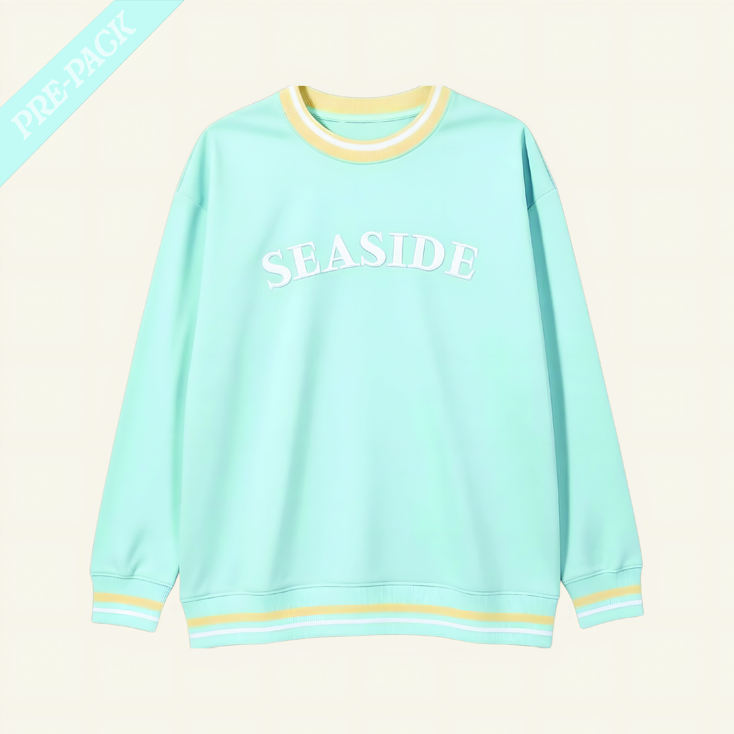 Picture of Oversized Crew Pre-Pack-Seaside
