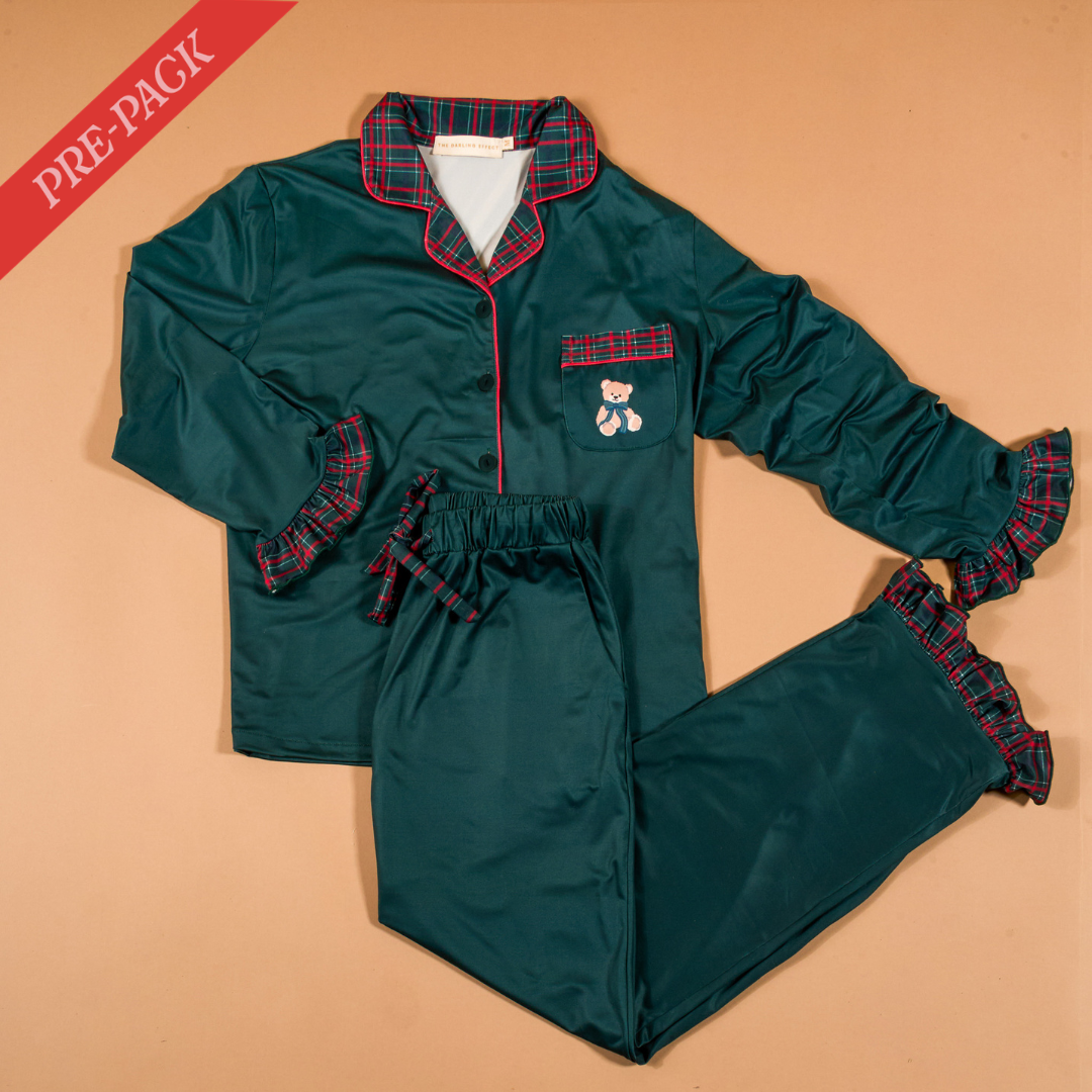 Picture of Sweet Dreams Pajama Pants Set Pre-Pack-Evergreen P