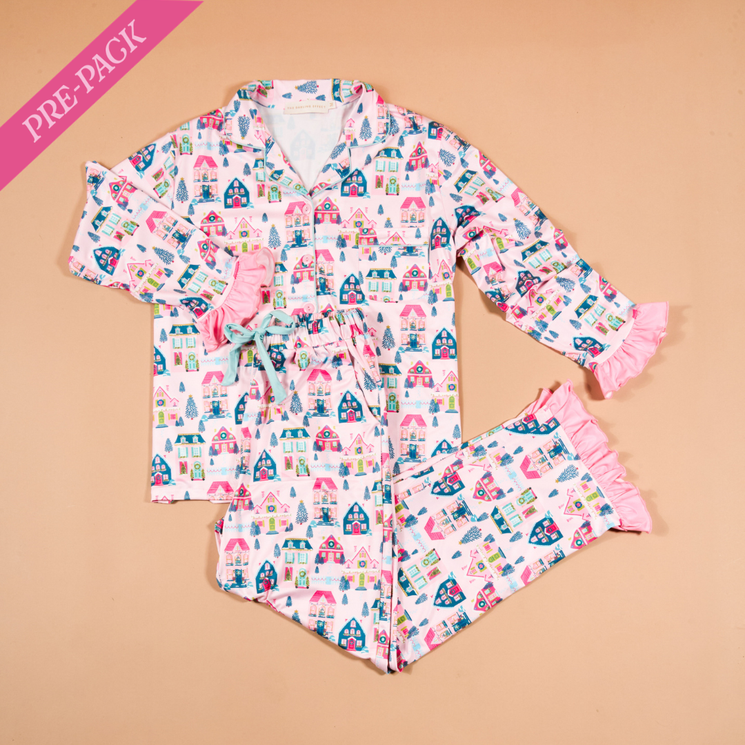 Picture of Sweet Dreams Pajama Pants Set Pre-Pack-Sugarplum L