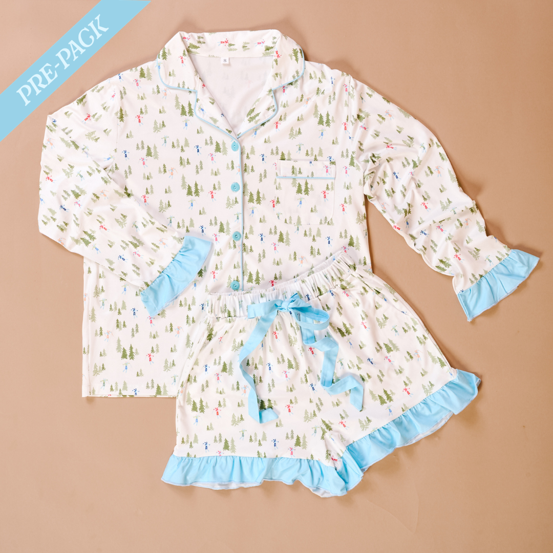 Picture of Sweet Dreams Pajama Shorts Set Pre-Pack-Après Ski