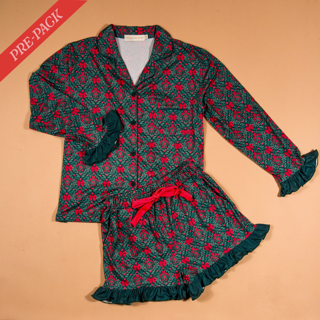 Picture of Sweet Dreams Pajama Shorts Set Pre-Pack-A Merry Mo