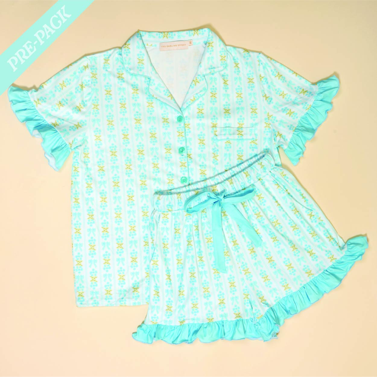 Picture of Slumber Party Pajama Shorts Set Pre-Pack-Oh So Fan