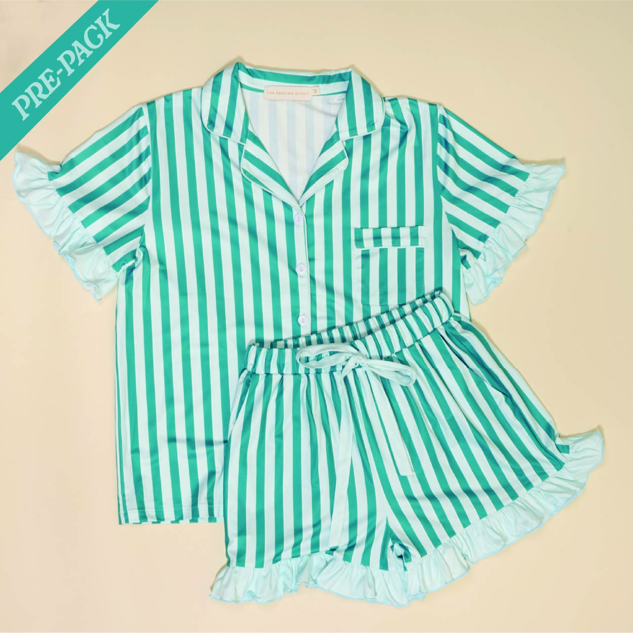 Picture of Slumber Party Pajama Shorts Set Pre-Pack-Sicily St