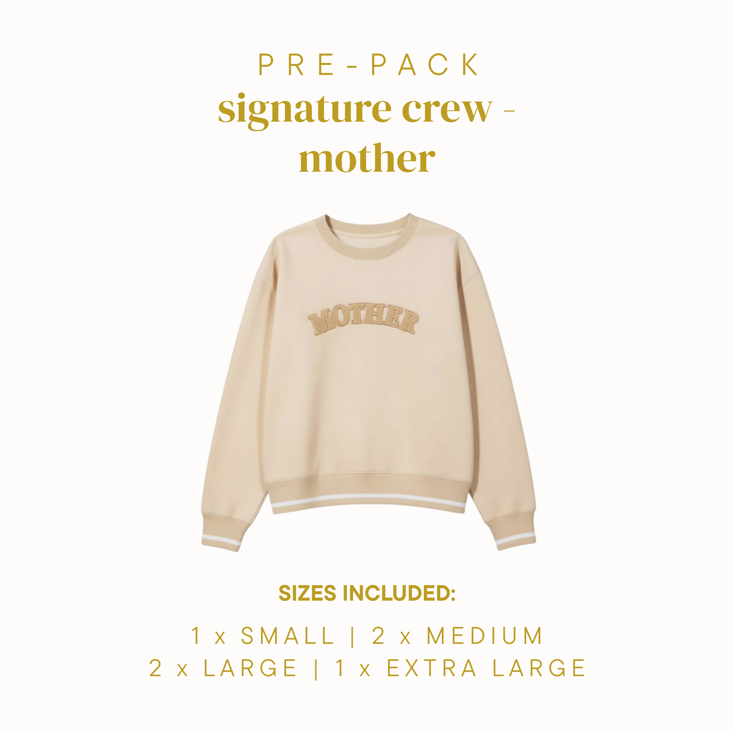 Picture of Signature Crew Pre-Pack-Mother