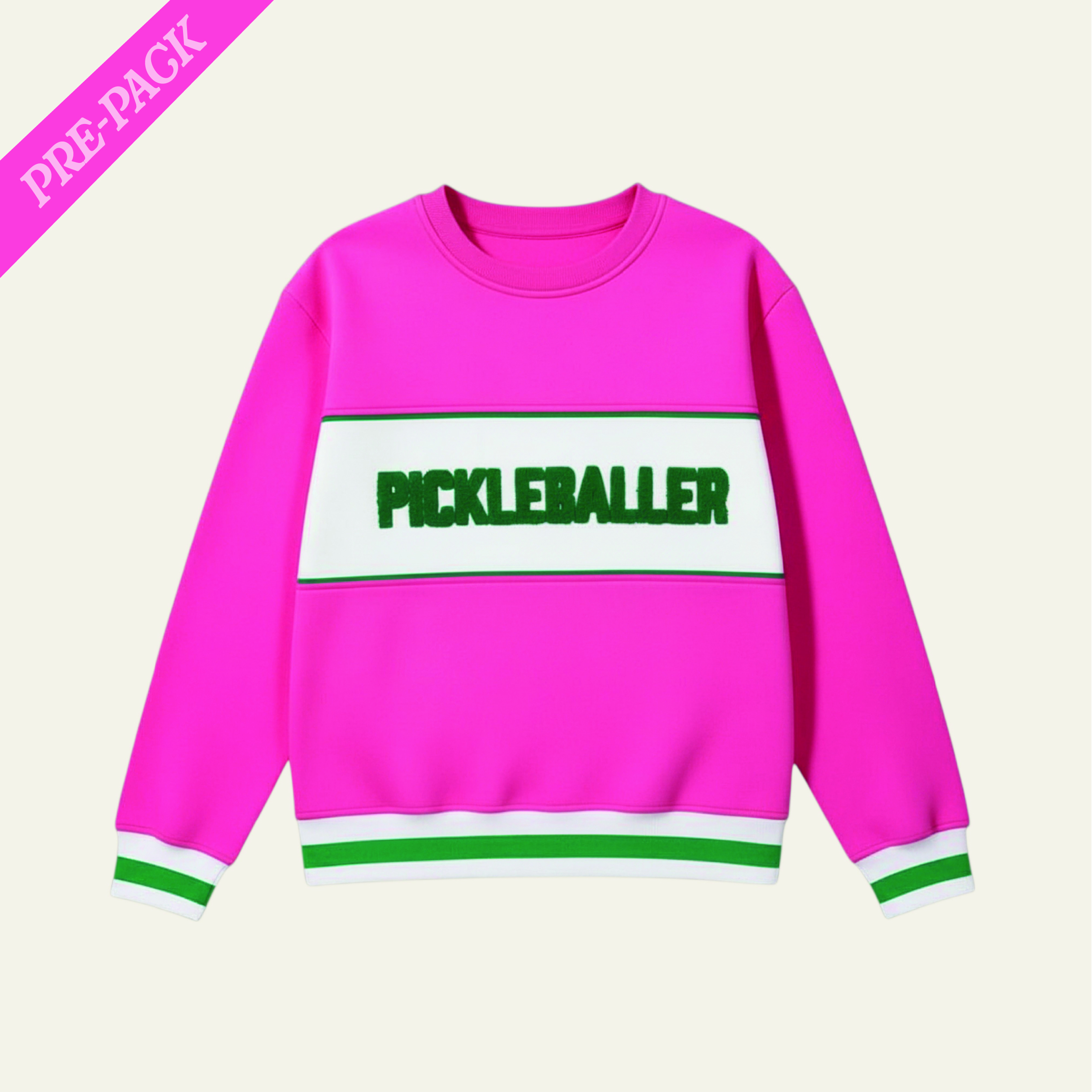 Picture of Signature Crew Pre-Pack-Pickleballer