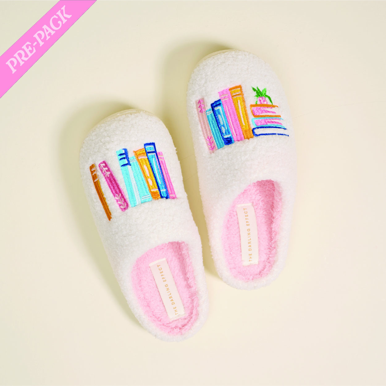 Picture of Fuzzy Slippers Pre-Pack-Book Nook