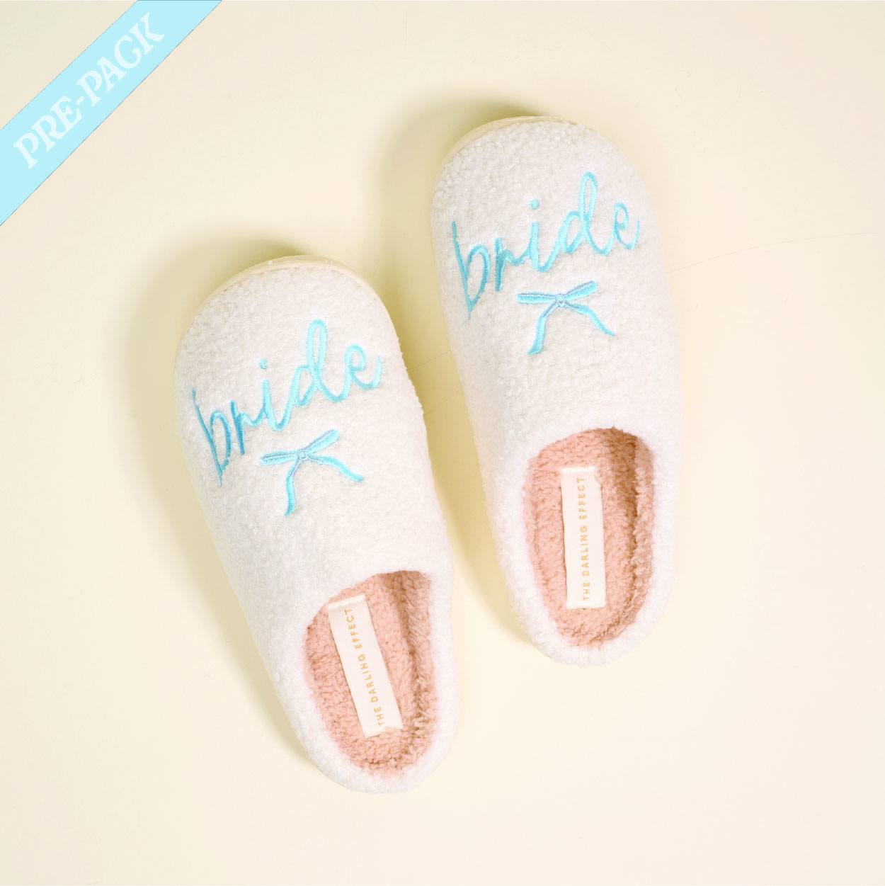 Picture of Fuzzy Slippers Pre-Pack-Bride