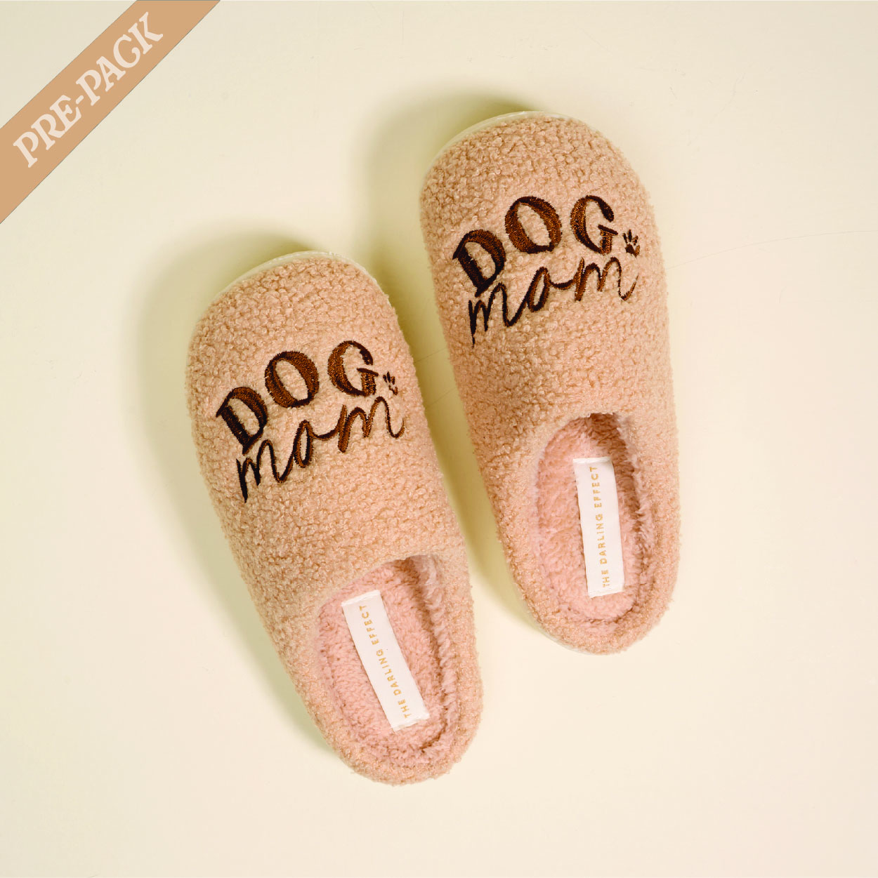 Picture of Fuzzy Slippers Pre-Pack-Dog Mom