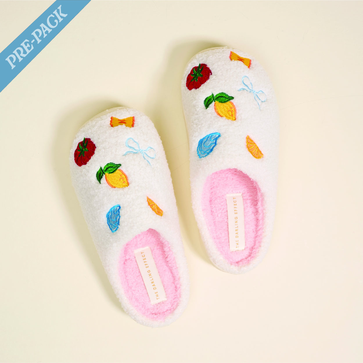 Picture of Fuzzy Slippers Pre-Pack-Italian Summer