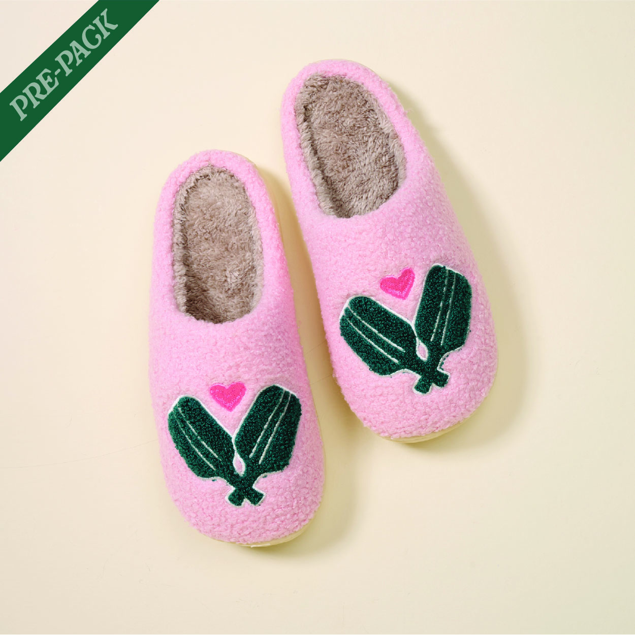Picture of Fuzzy Slippers Pre-Pack-Pickleball Paddles