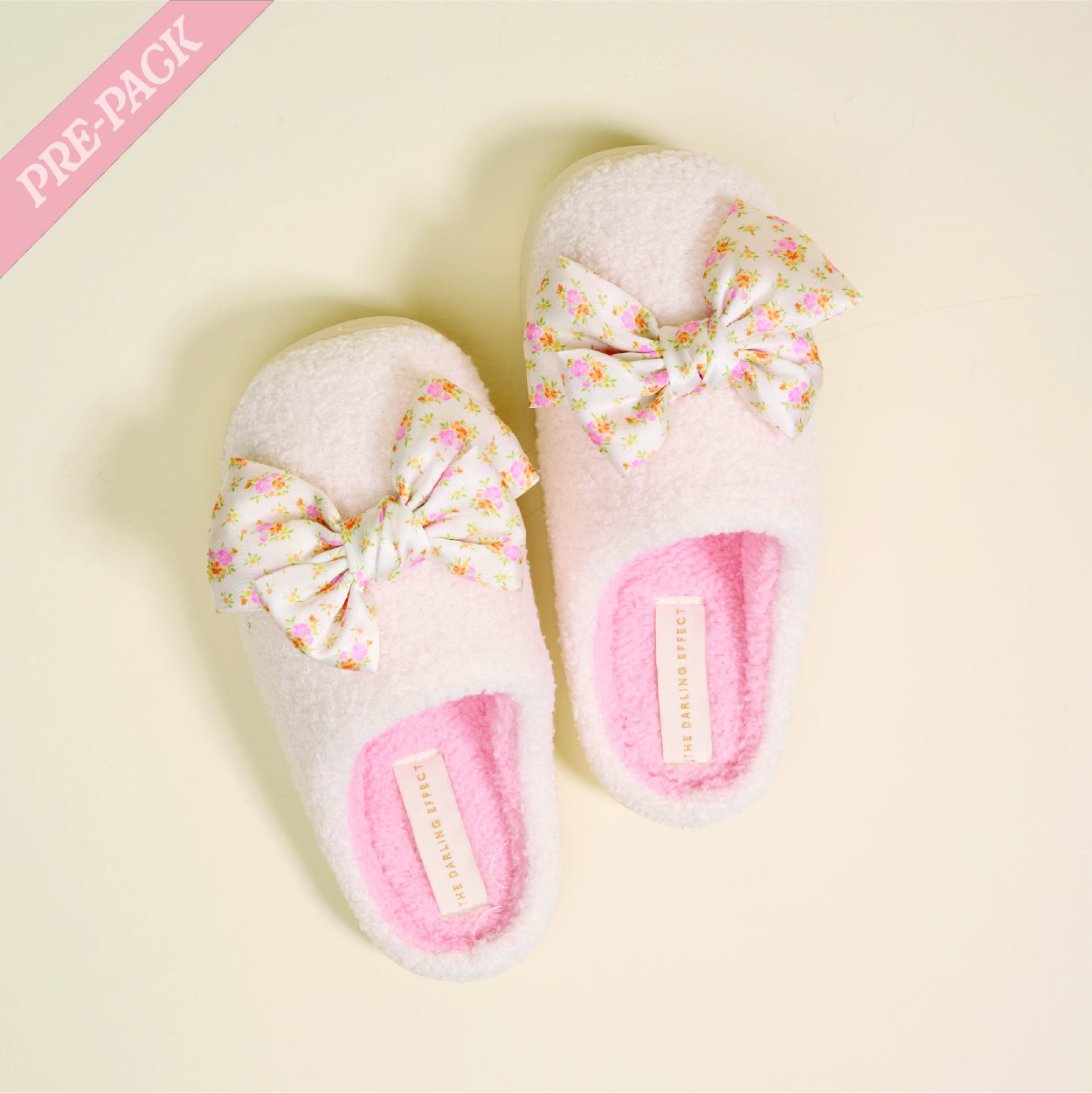 Picture of Fuzzy Slippers Pre-Pack-Betty Bow Endless Daydream