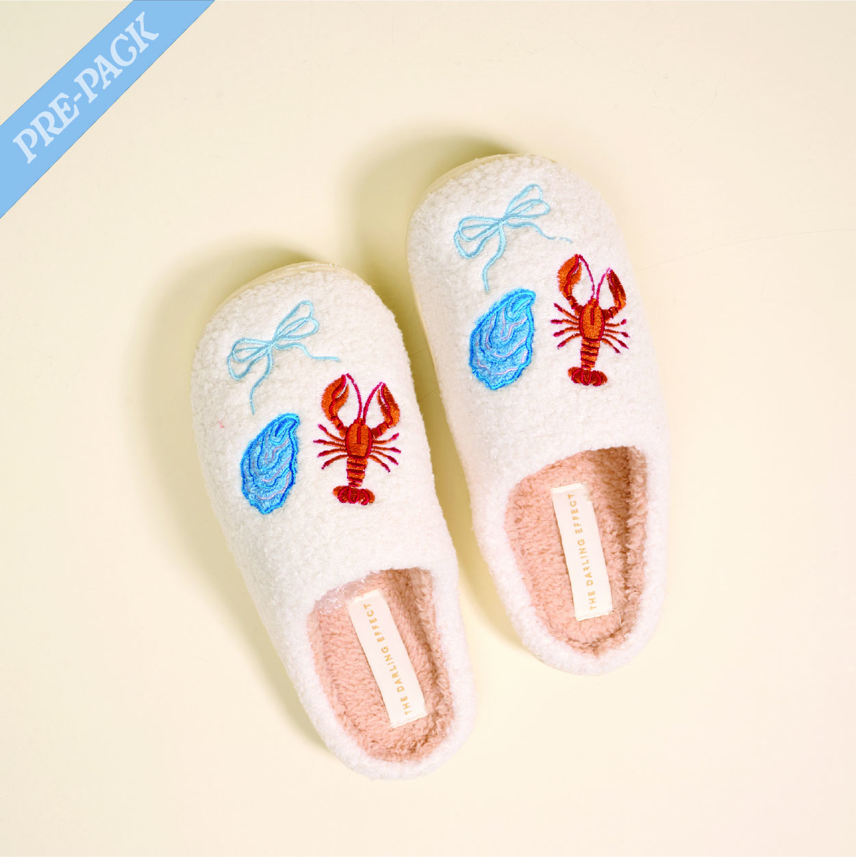 Picture of Fuzzy Slippers Pre-Pack-Seaside Haven