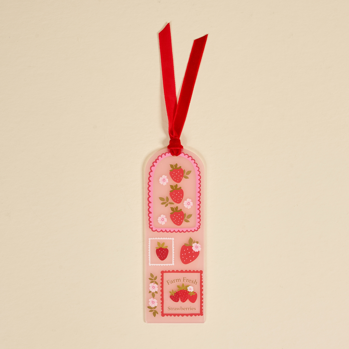 Picture of Acrylic Bookmark-Farm Fresh Strawberries