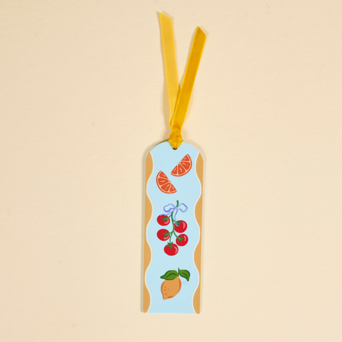 Picture of Acrylic Bookmark-Fruit Market