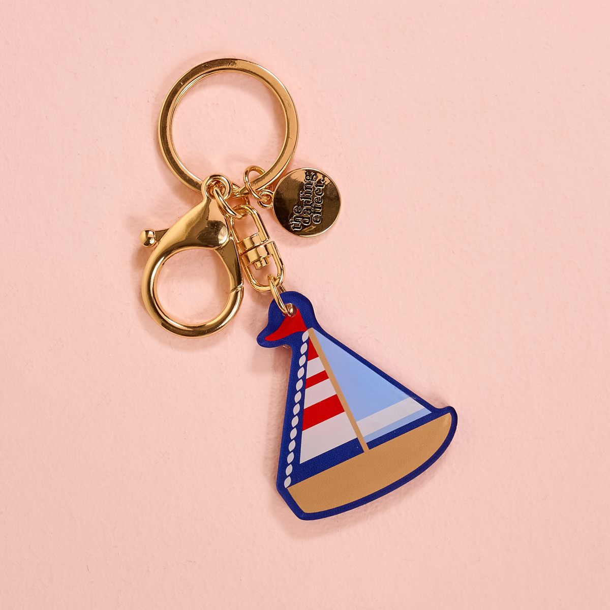 Picture of Acrylic Keychain-Sailboat