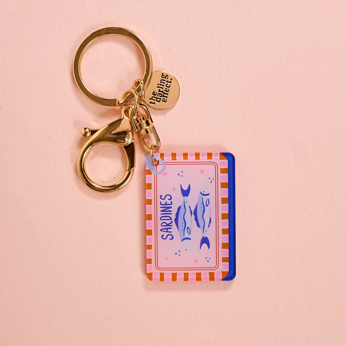 Picture of Acrylic Keychain-Sardines