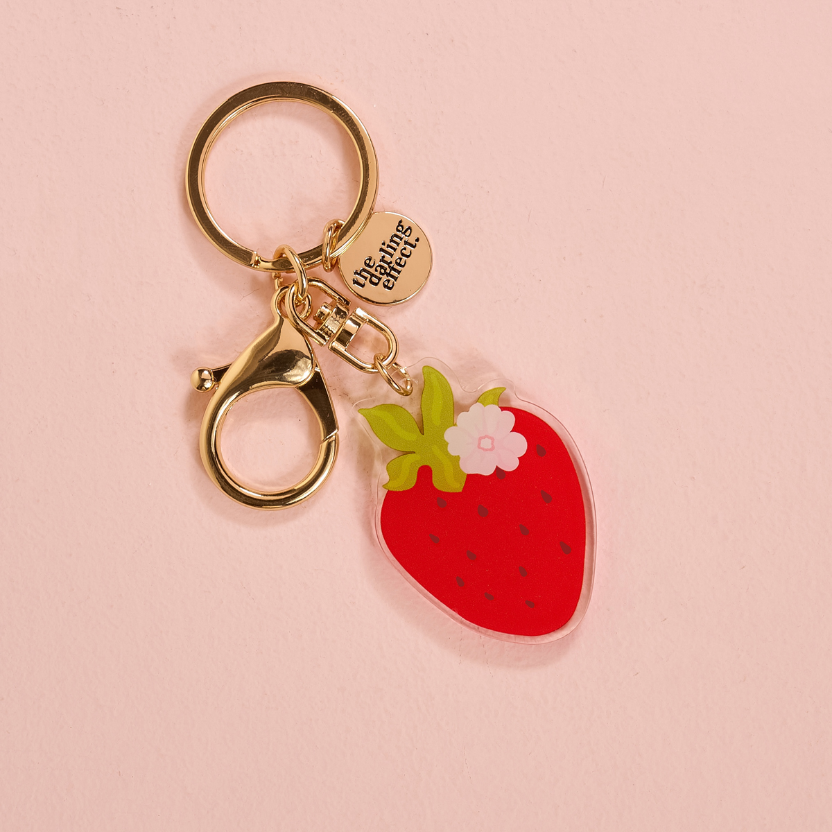 Picture of Acrylic Keychain-Strawberry