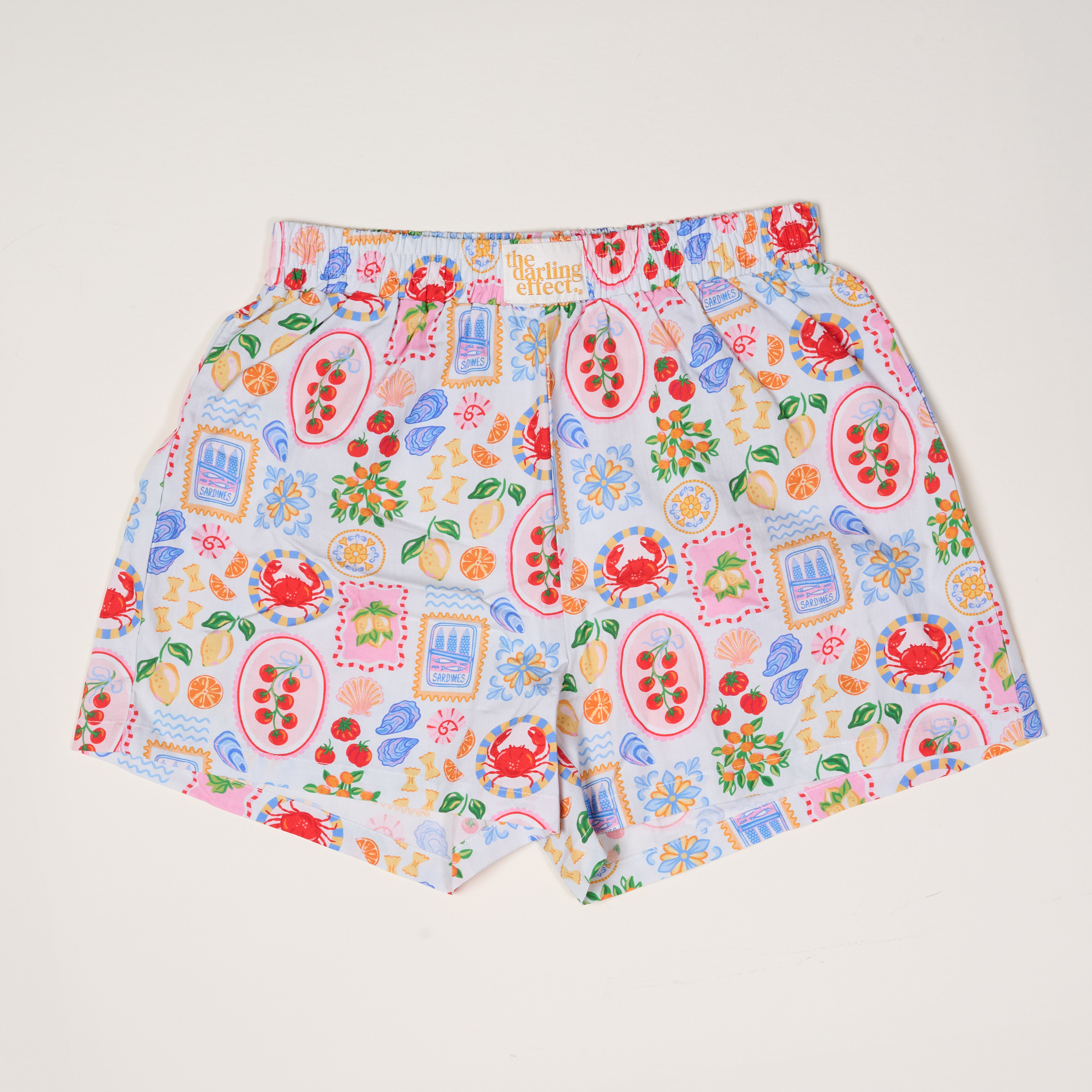 Picture of All Day Boxer Shorts-L-Ciao Bella