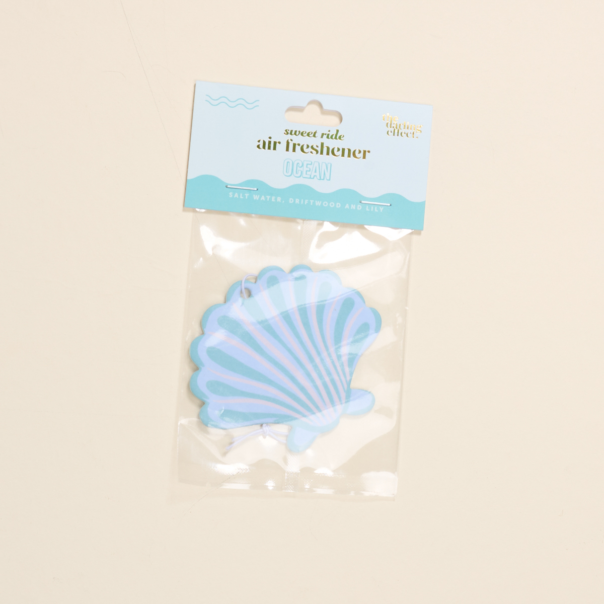 Picture of Sweet Ride Car Air Freshener-Seashell