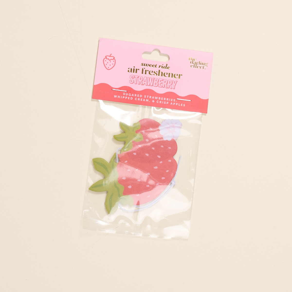 Picture of Sweet Ride Car Air Freshener-Strawberries